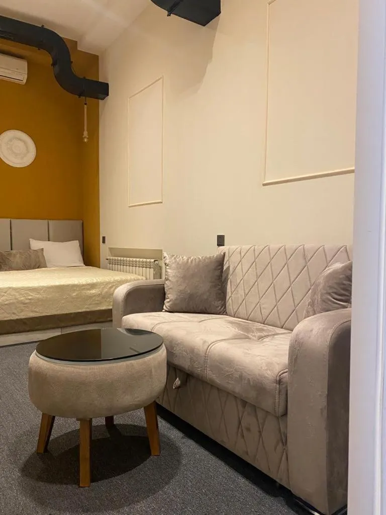 Bedroom in Seven Boutique Hotel Baku