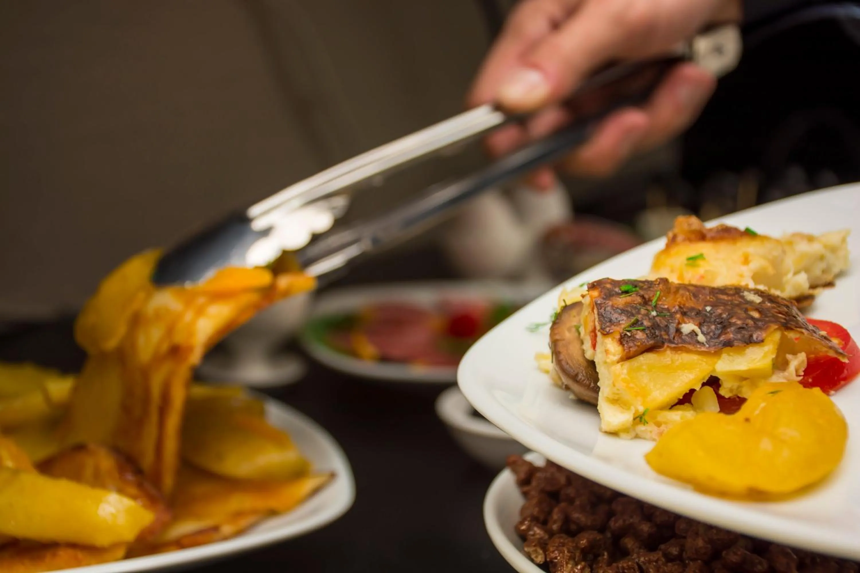 Breakfast in Seven Boutique Hotel Baku