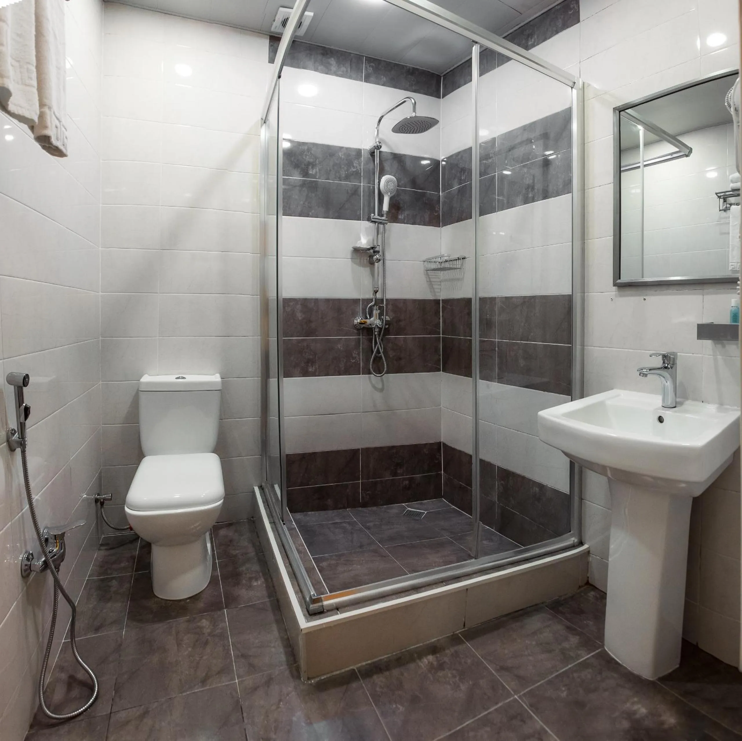 Shower in Seven Boutique Hotel Baku