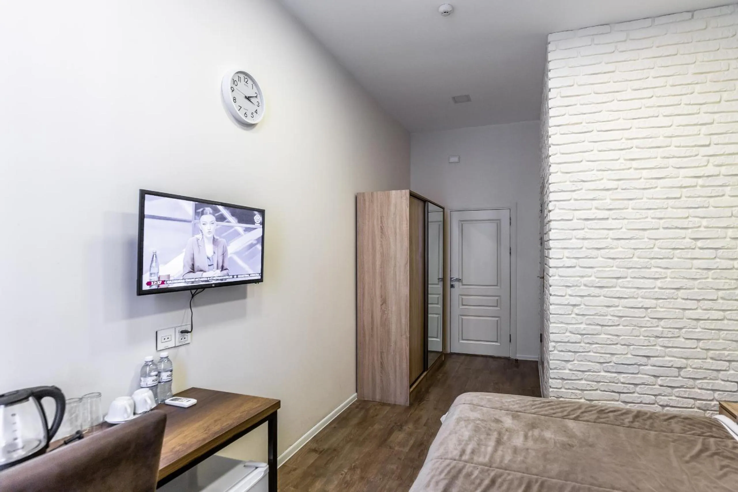 Bed in Seven Boutique Hotel Baku