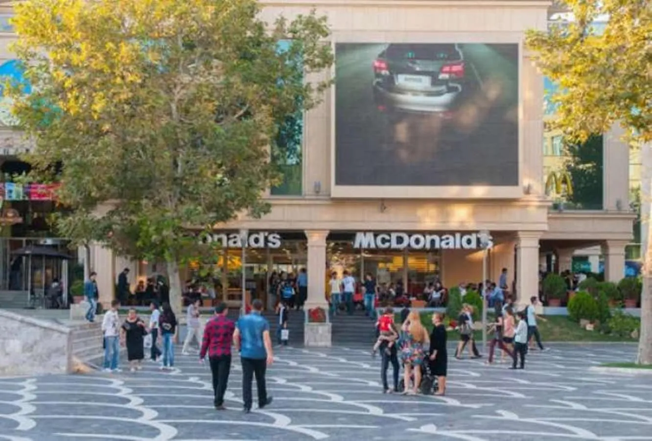 Off site in Seven Boutique Hotel Baku