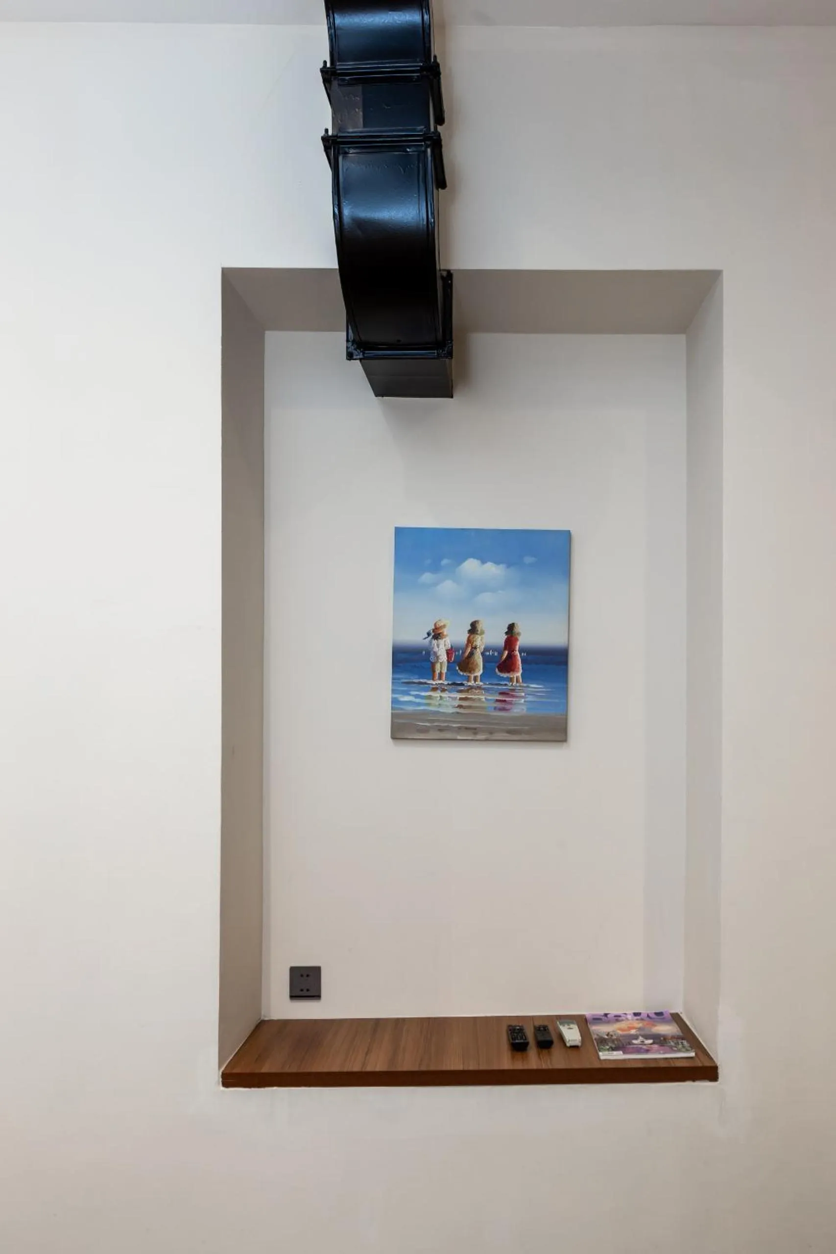 Decorative detail in Seven Boutique Hotel Baku