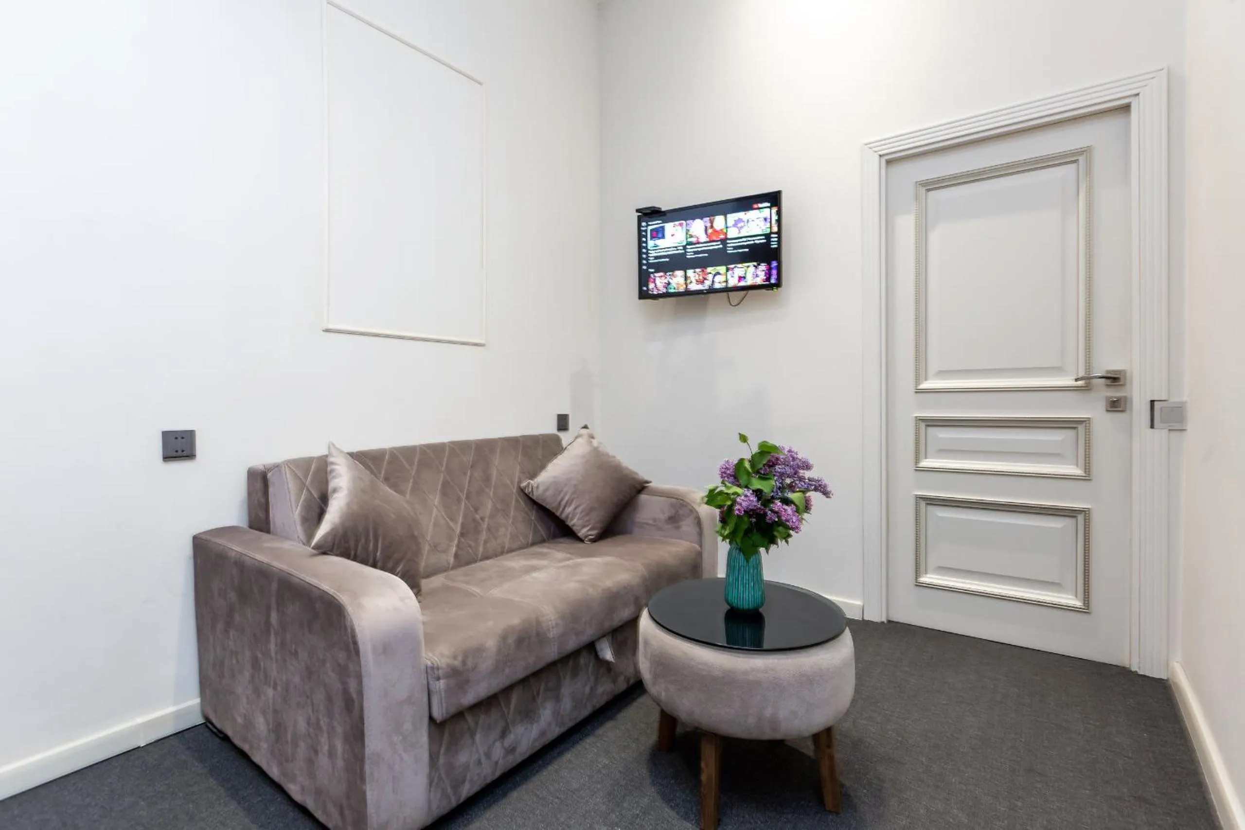 Bedroom in Seven Boutique Hotel Baku