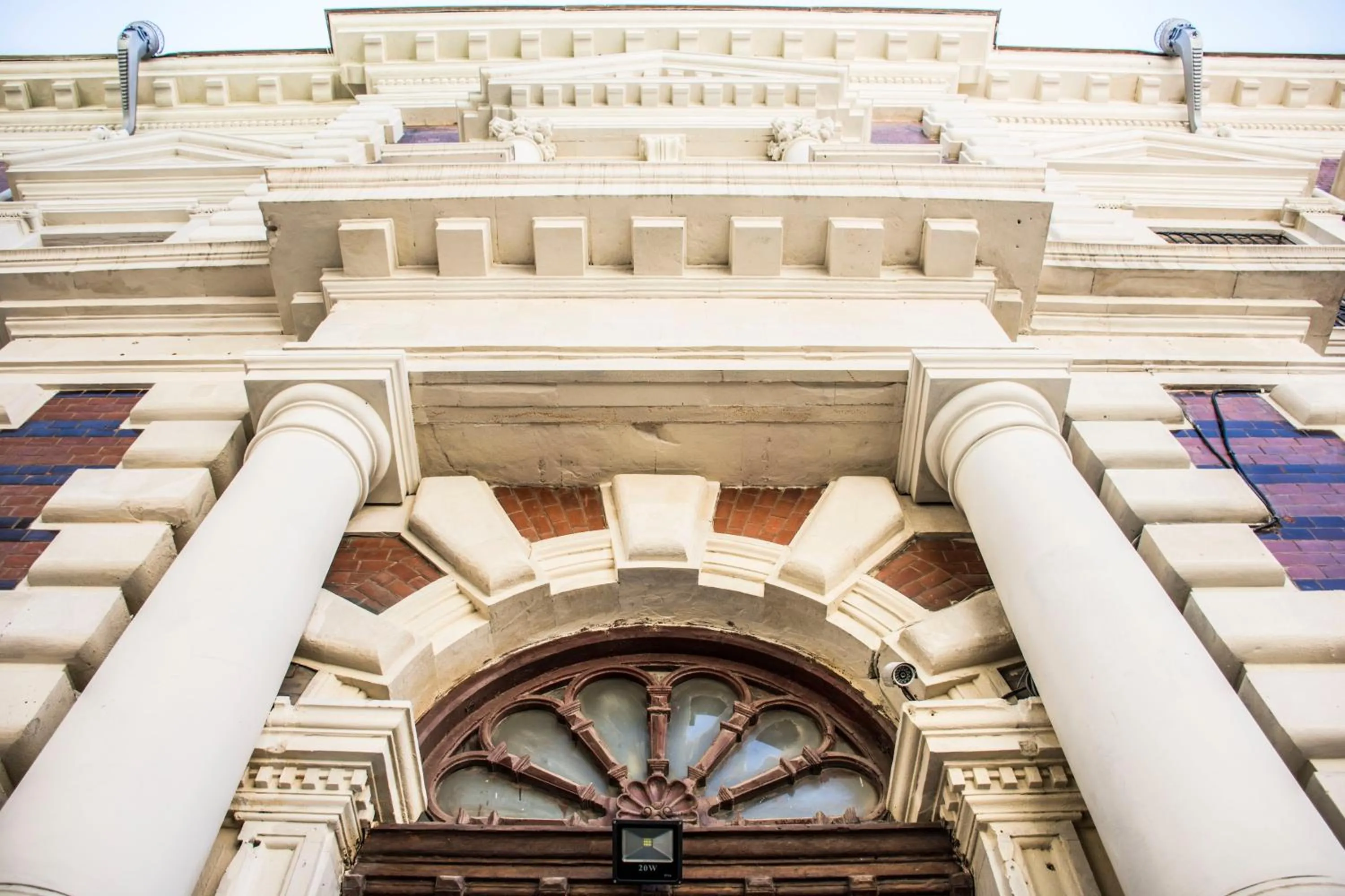 Facade/entrance in Seven Boutique Hotel Baku