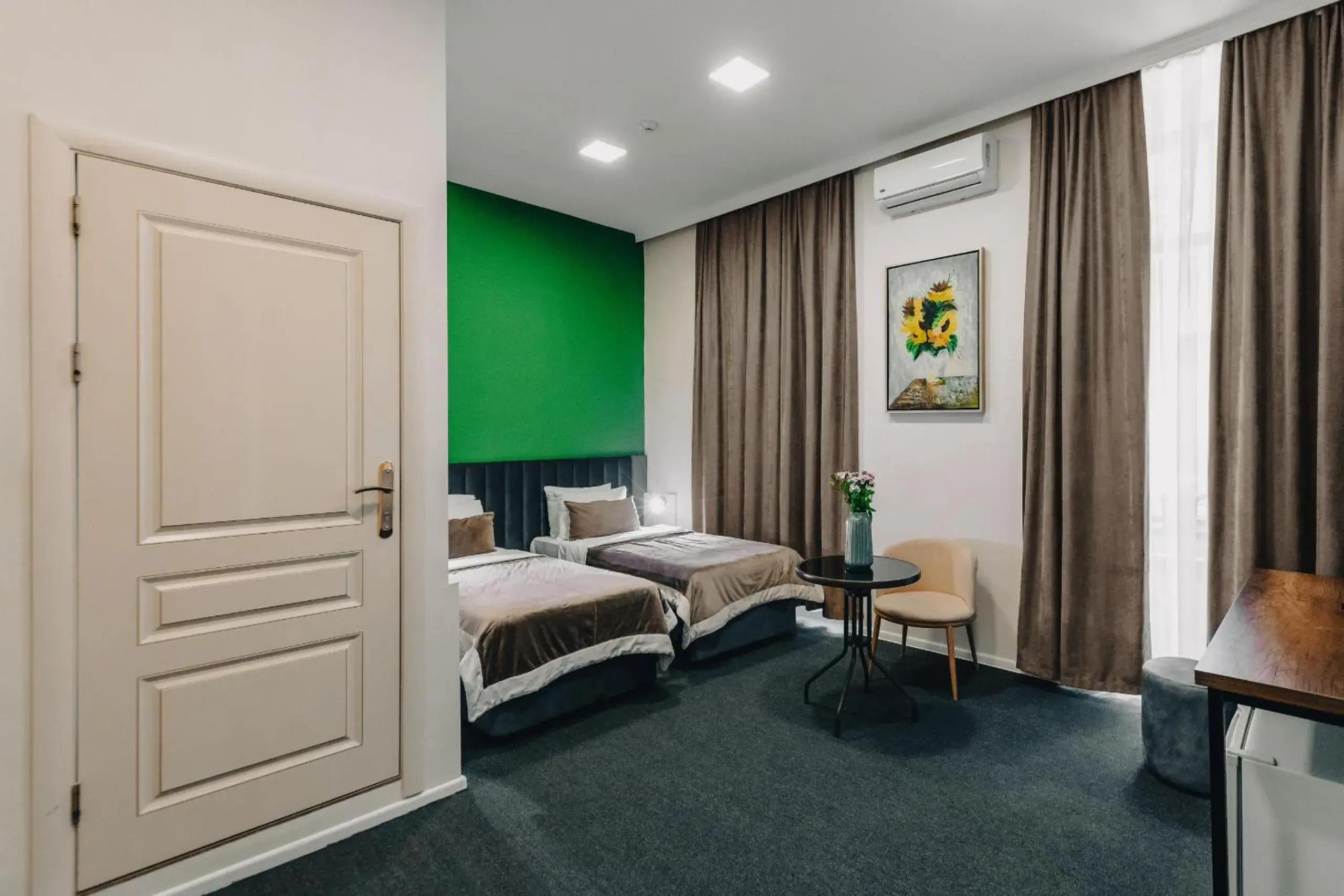 Twin Room in Seven Boutique Hotel Baku Twin Room in Seven Boutique Hotel Baku