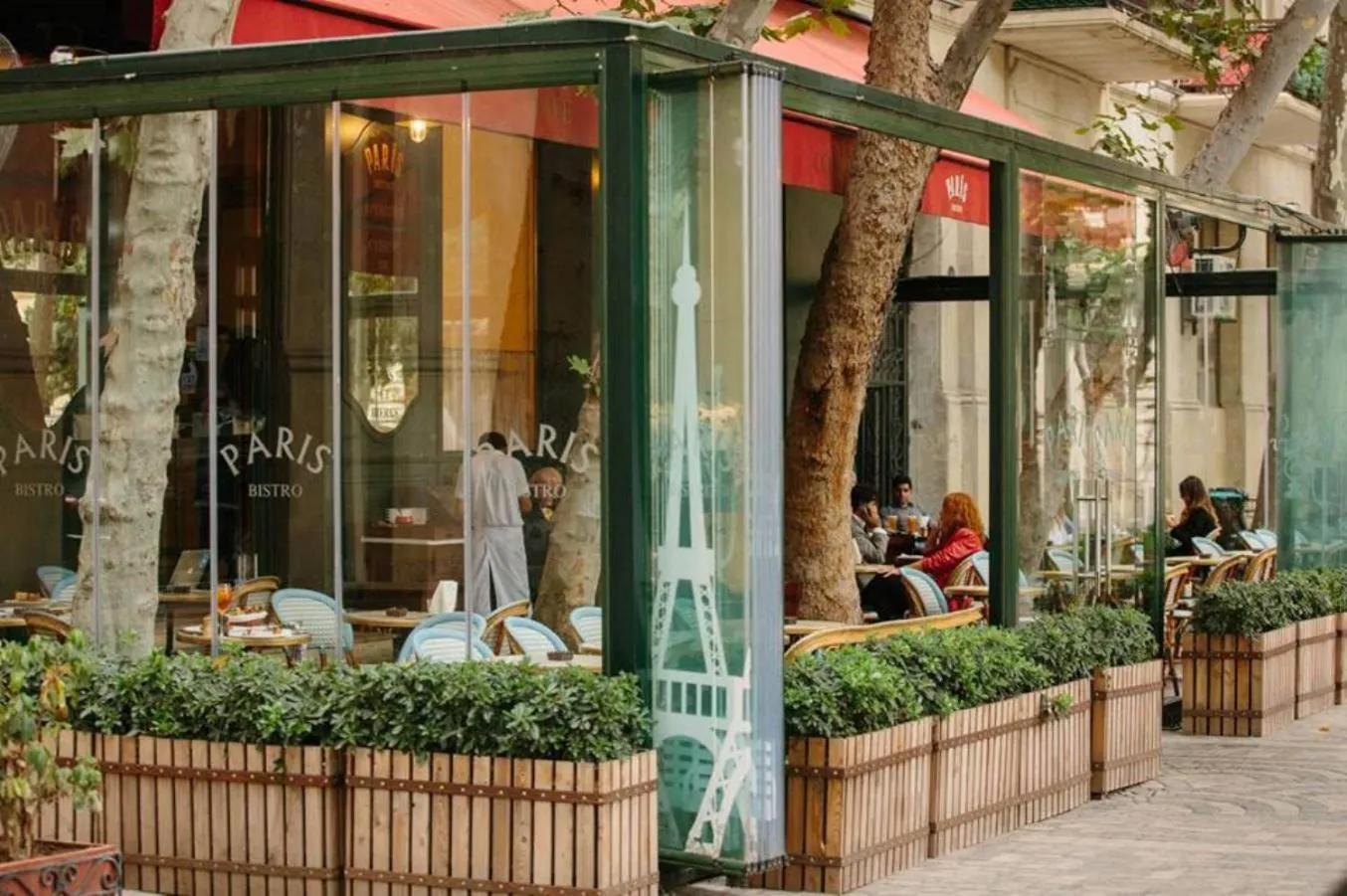 Off site in Seven Boutique Hotel Baku