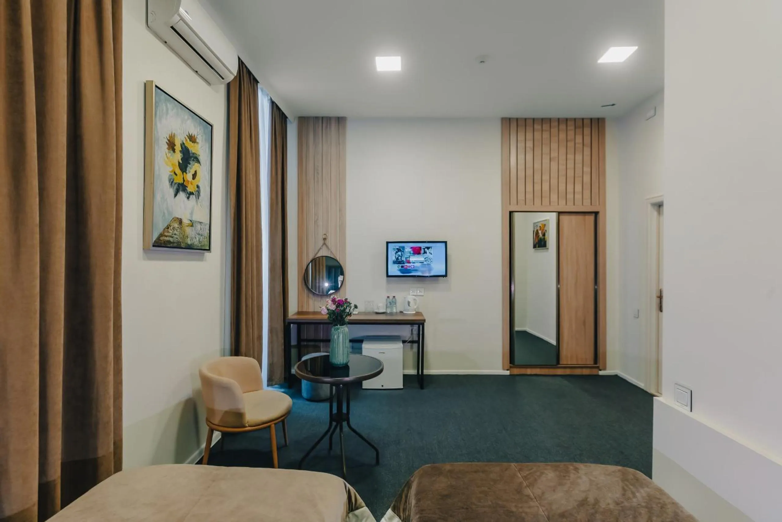 Bedroom in Seven Boutique Hotel Baku