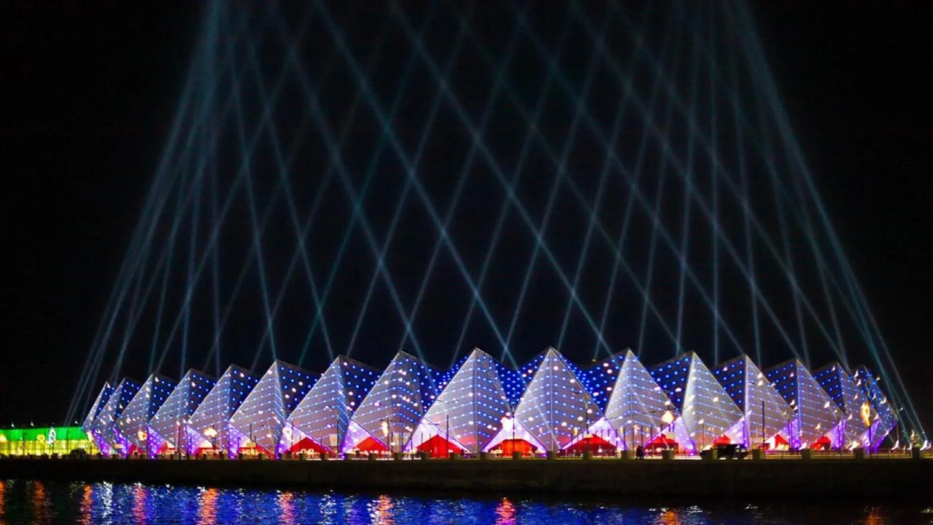 On site in Seven Boutique Hotel Baku