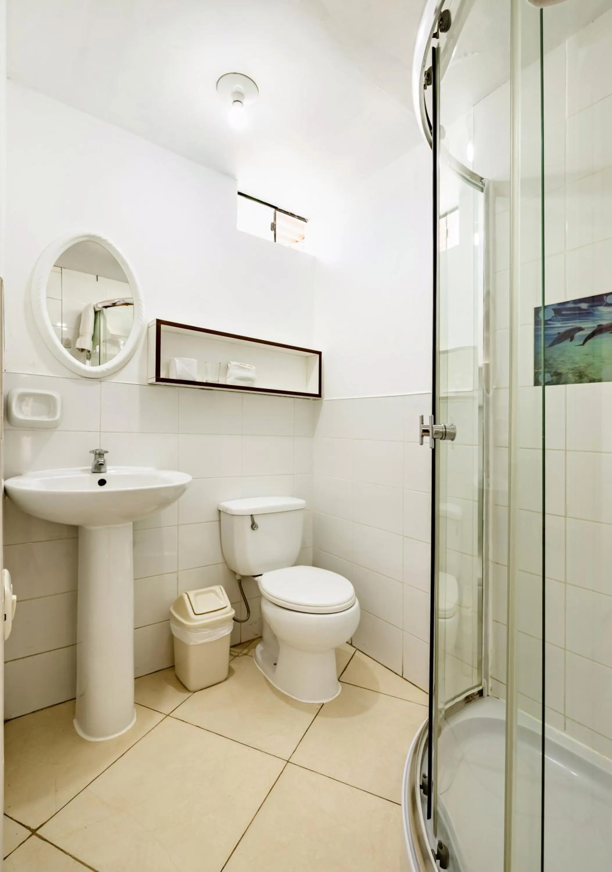 Shower in El Centurión