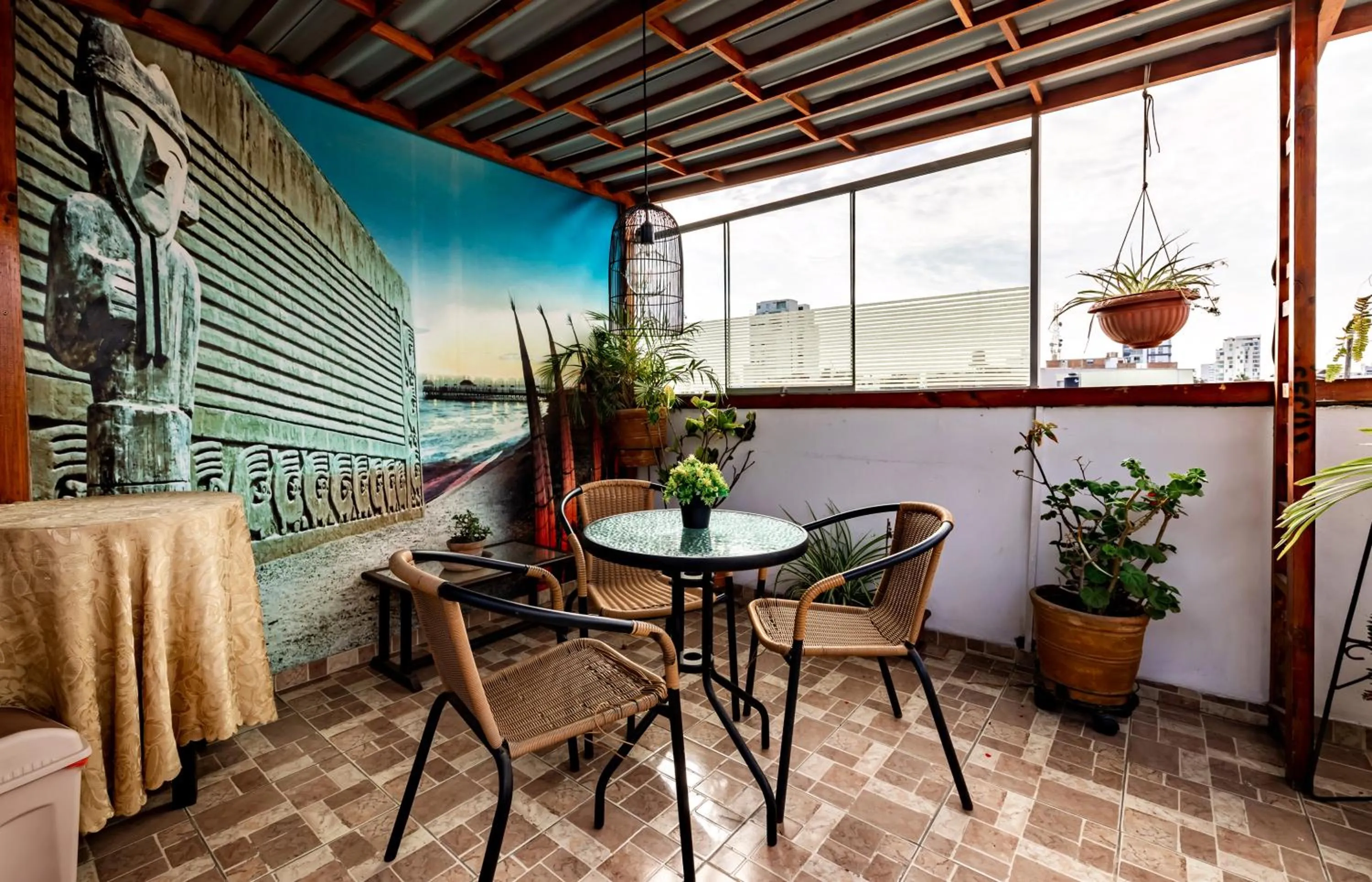 Balcony/Terrace in El Centurión