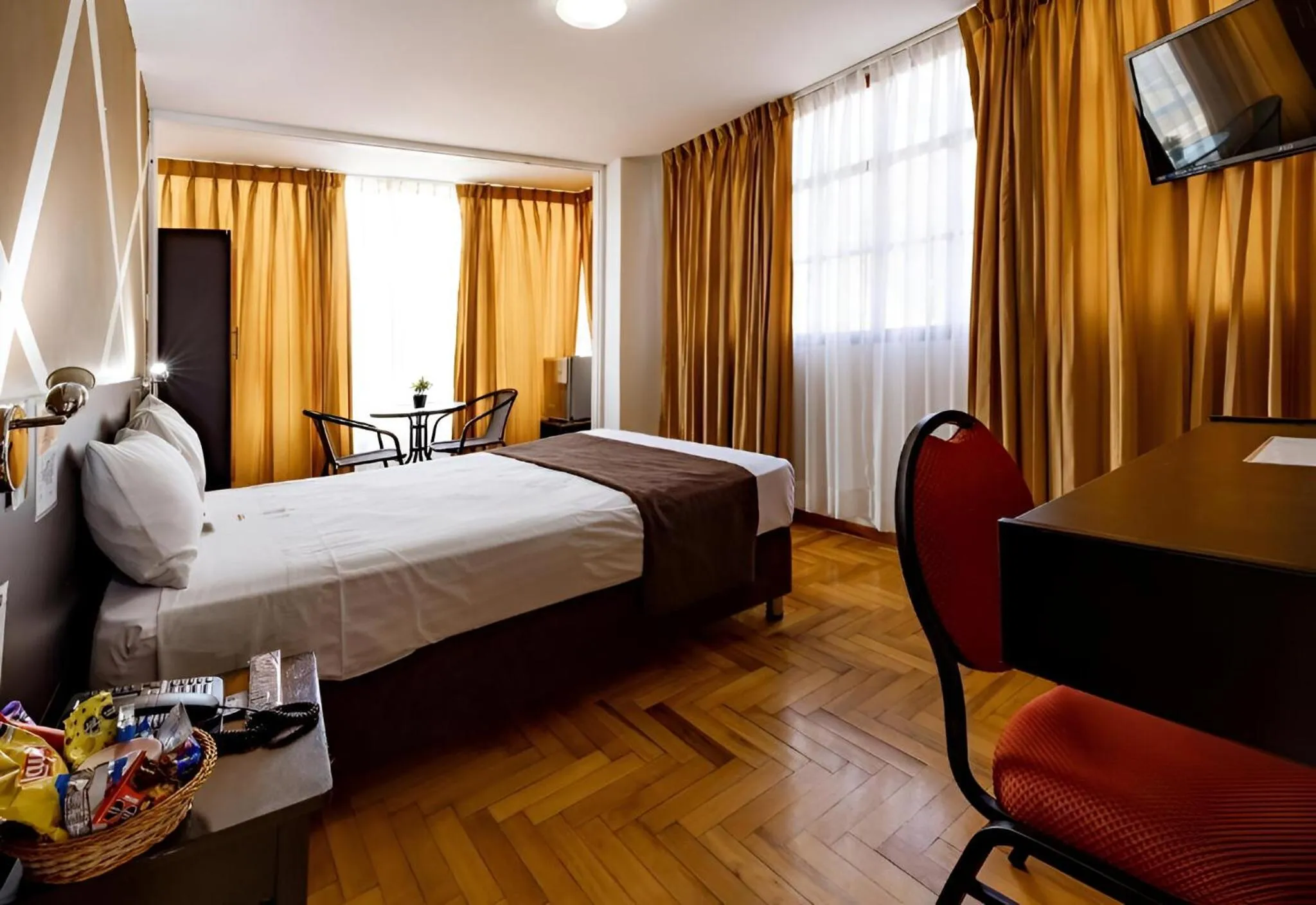 TV and multimedia, Bed in El Centurión