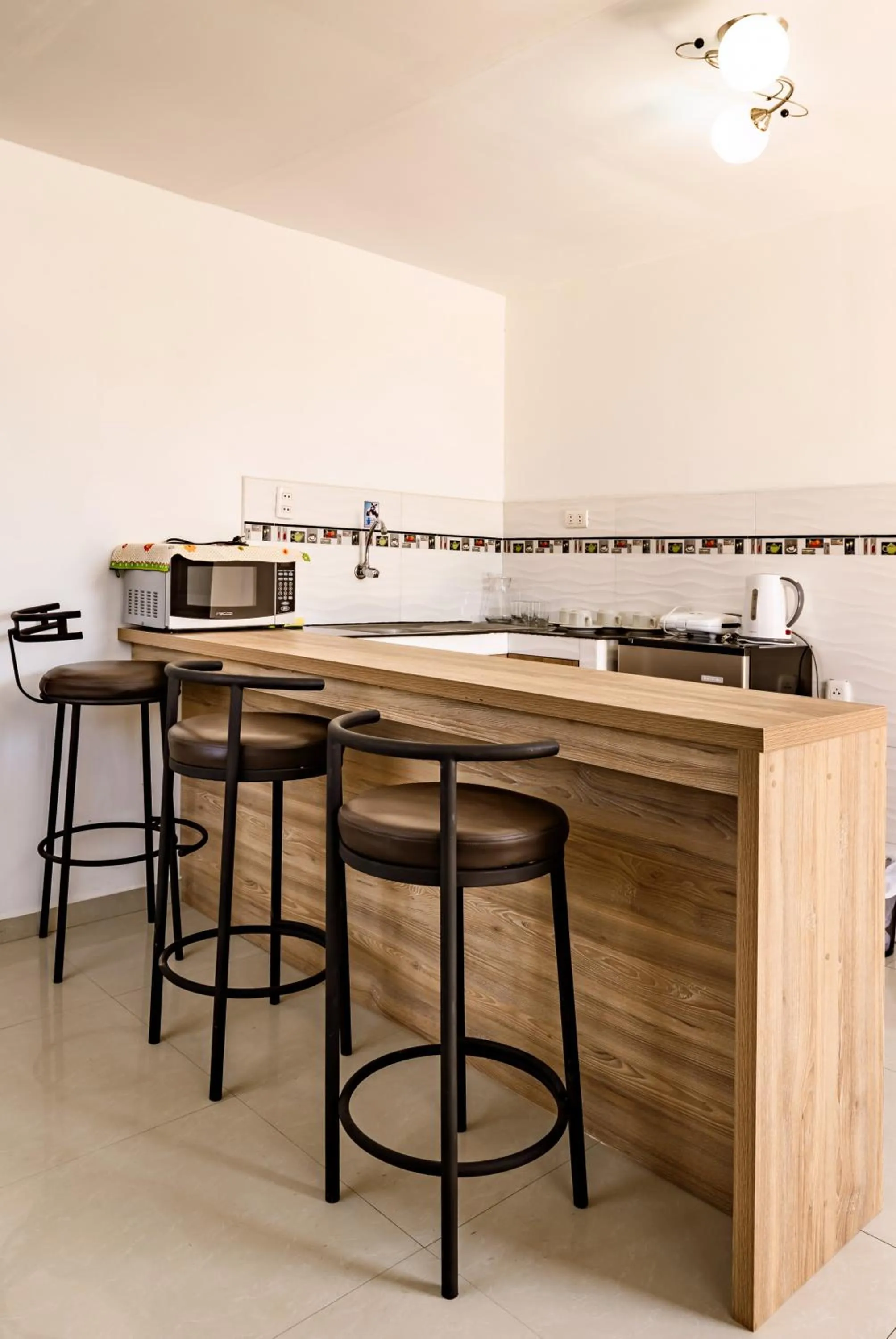 Kitchen or kitchenette in El Centurión