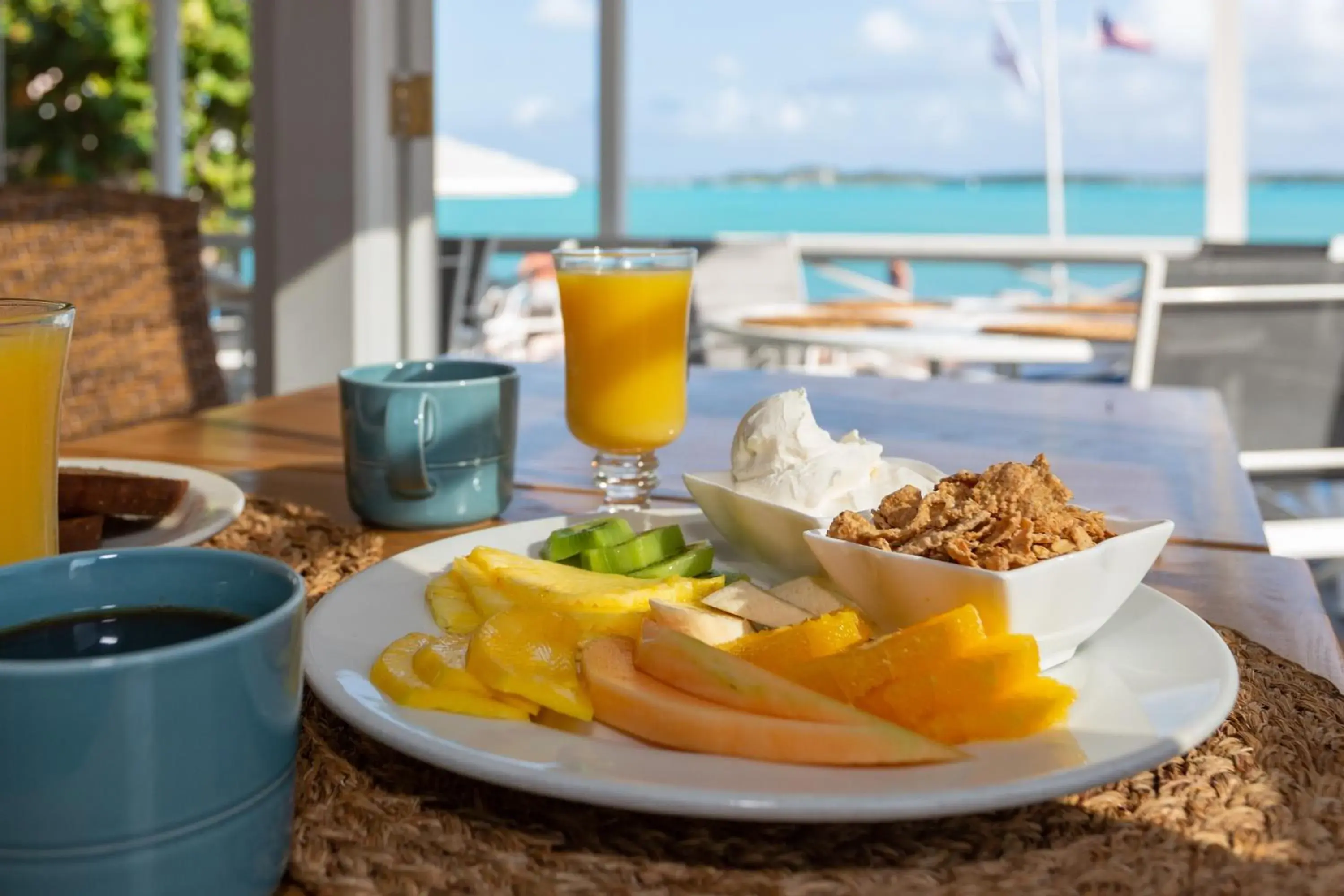 Food in Peace and Plenty Resort Food in Peace and Plenty Resort