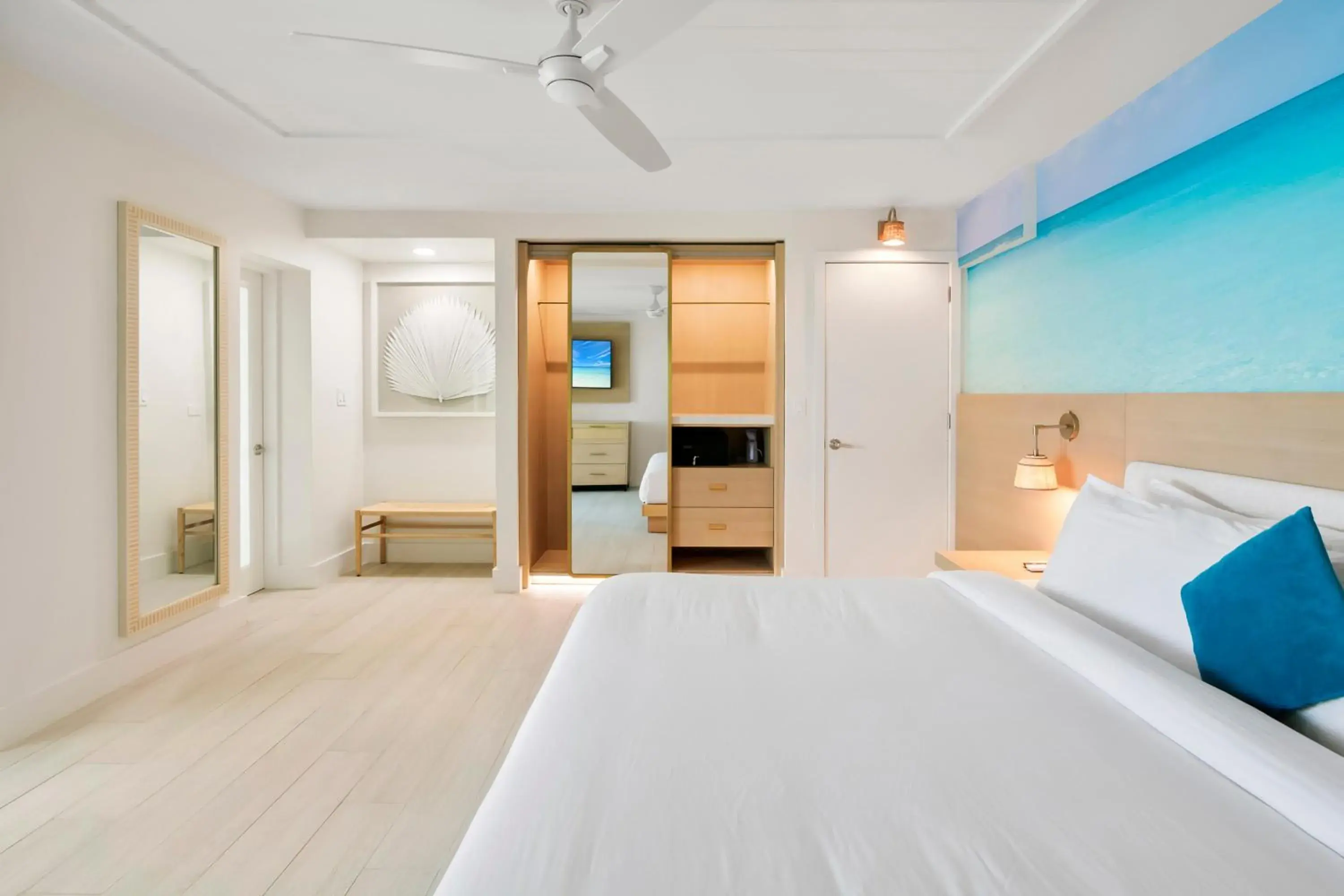 Bed in Peace and Plenty Resort Bed in Peace and Plenty Resort