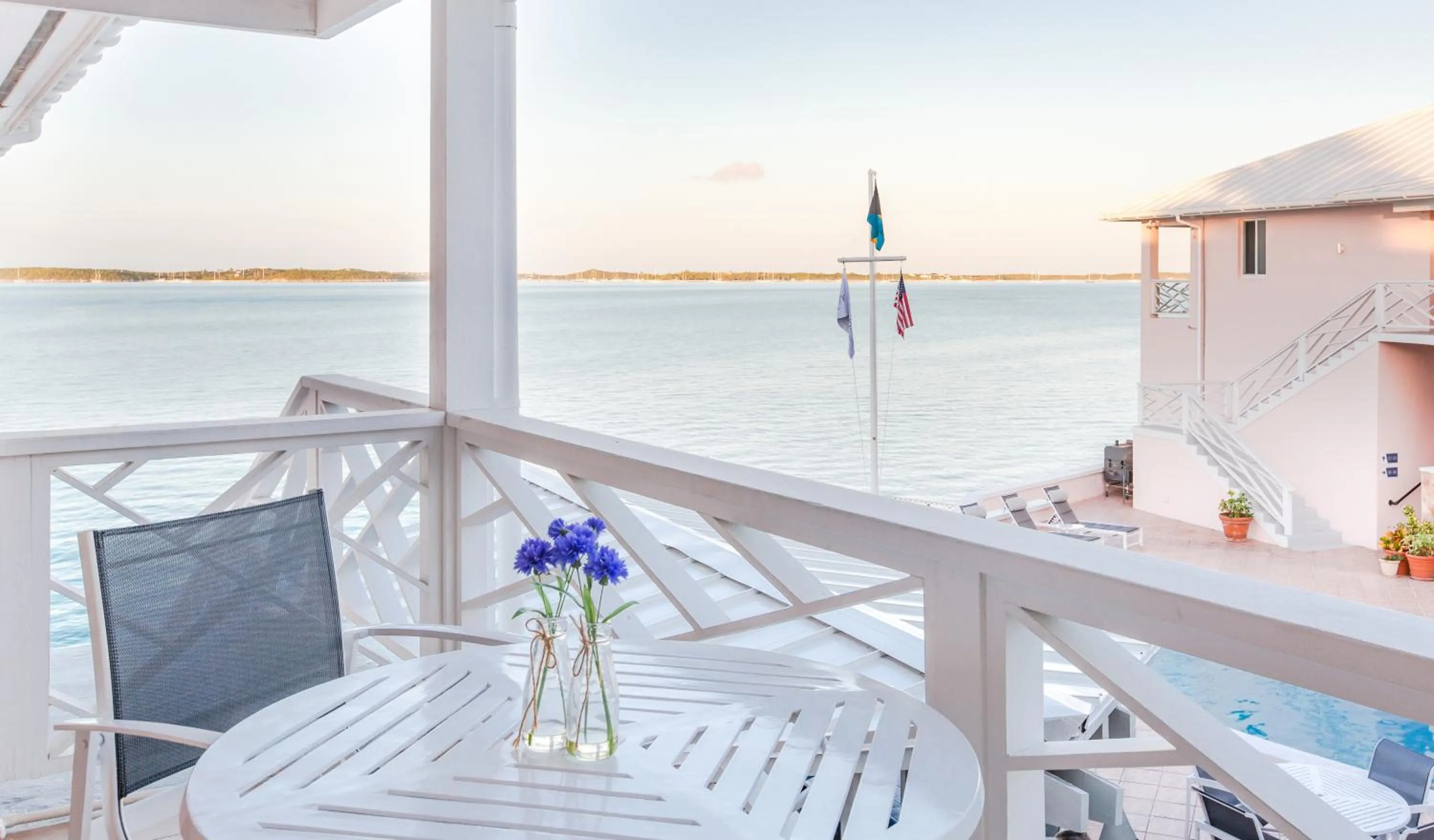 Balcony/Terrace in Peace and Plenty Resort