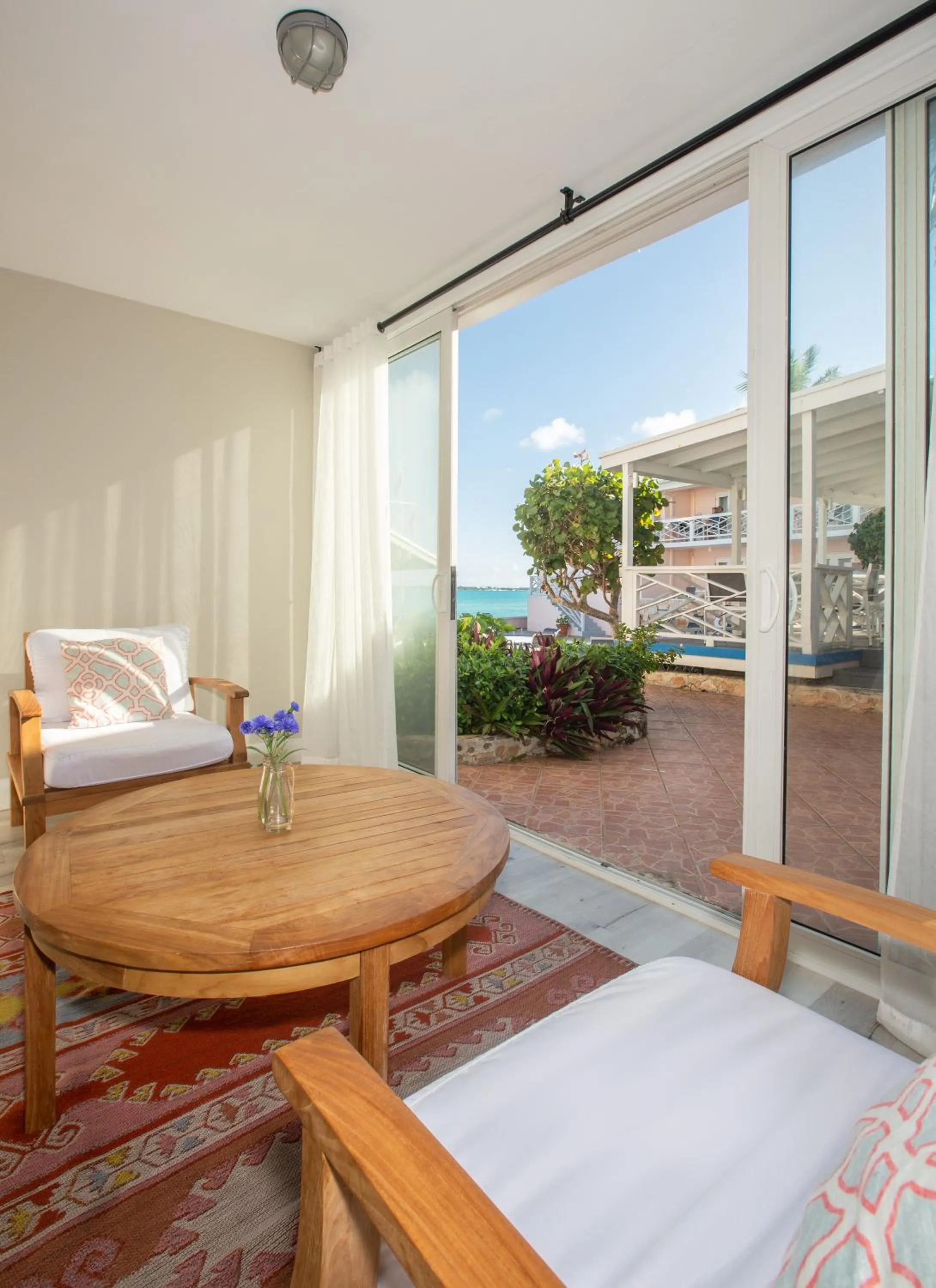 Balcony/Terrace in Peace and Plenty Resort