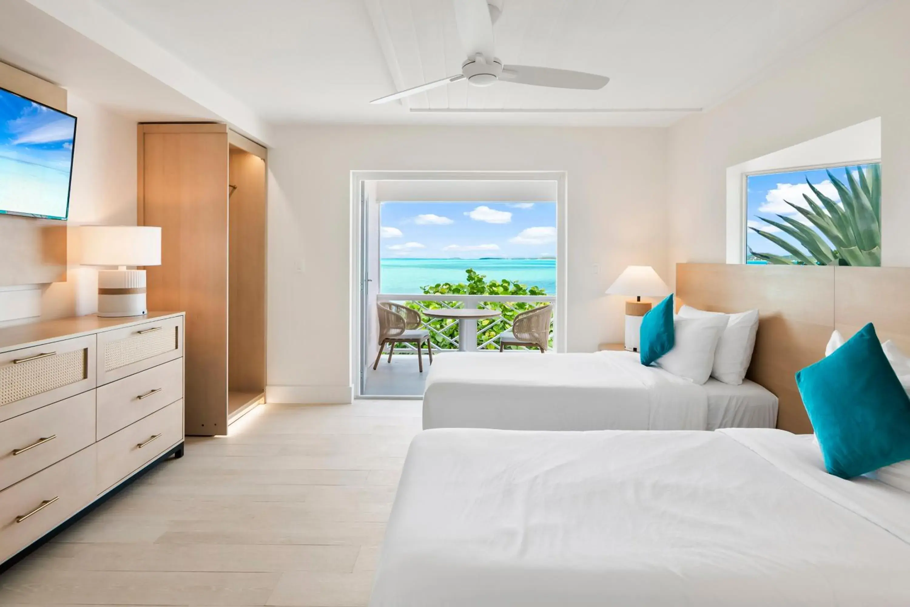 Bed in Peace and Plenty Resort Bed in Peace and Plenty Resort