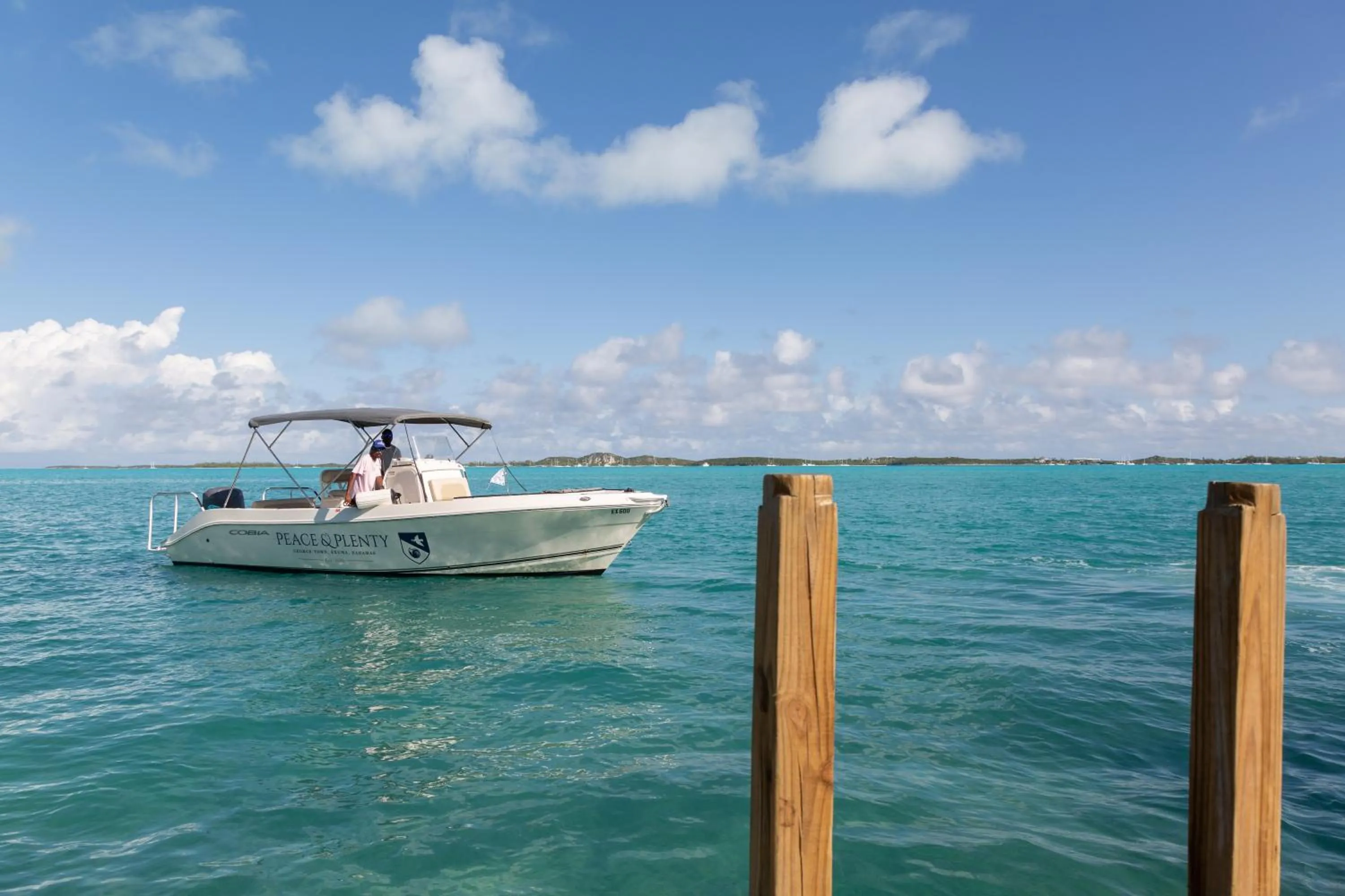 Staff in Peace and Plenty Resort