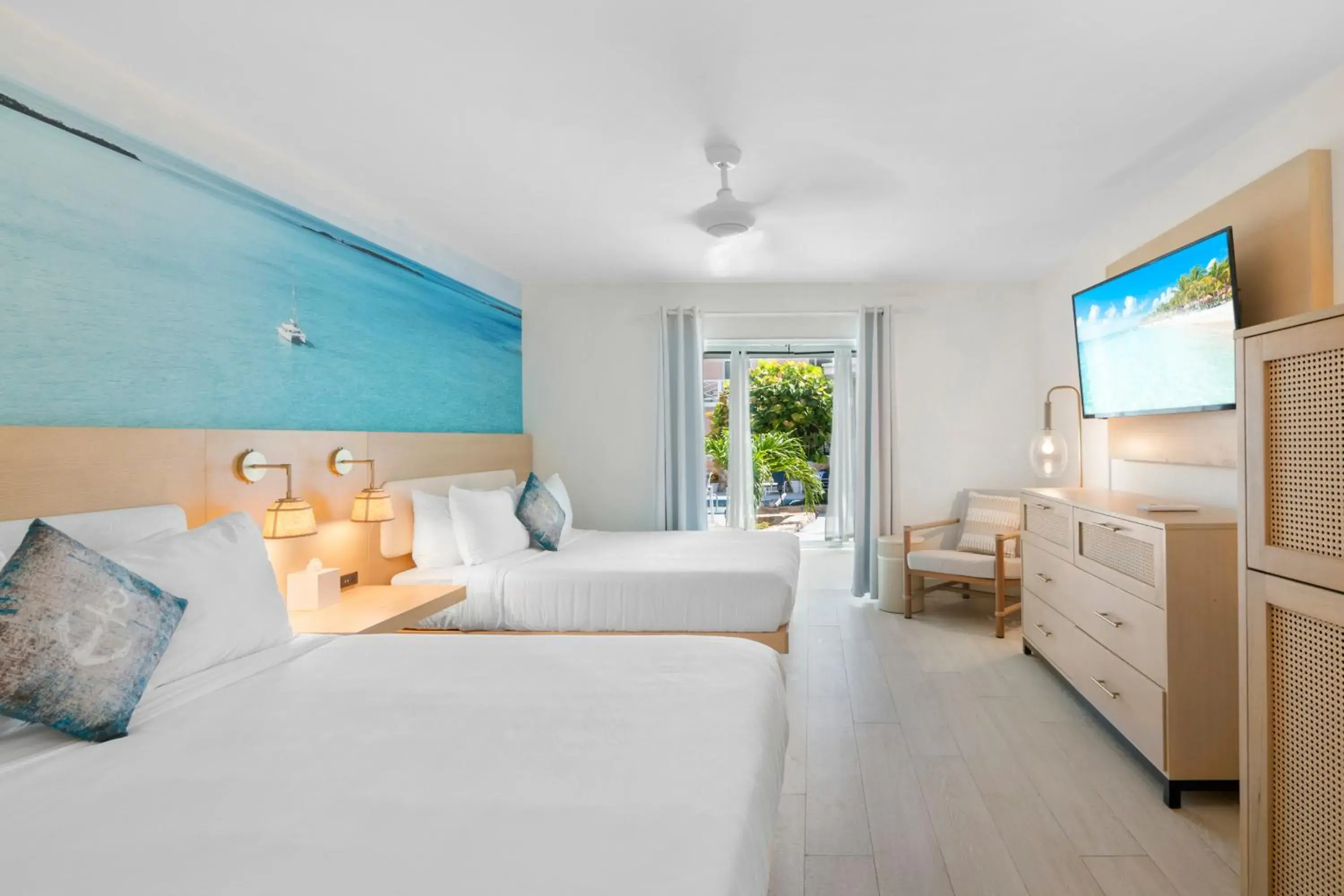 Bed in Peace and Plenty Resort Bed in Peace and Plenty Resort