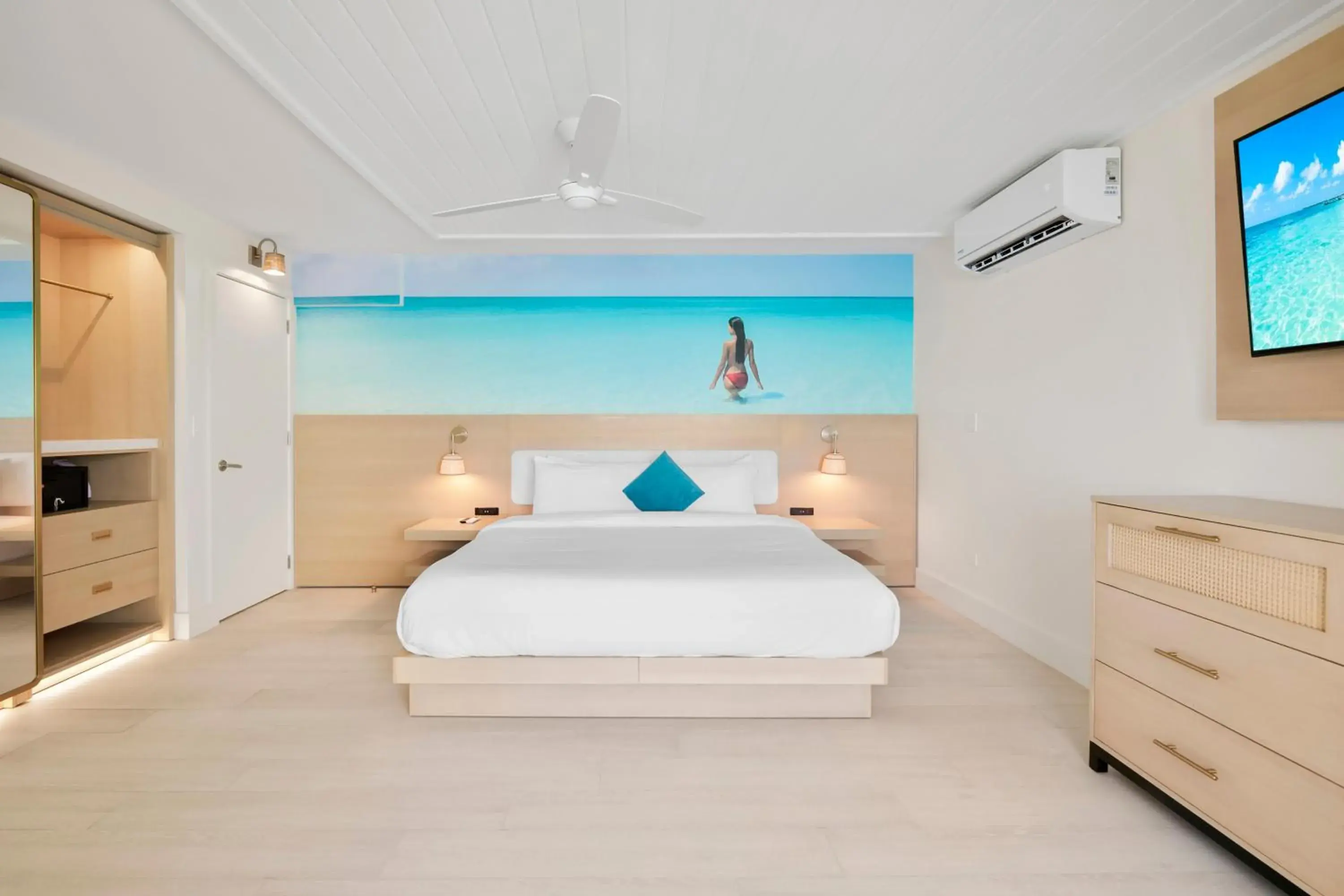 Bed in Peace and Plenty Resort Bed in Peace and Plenty Resort