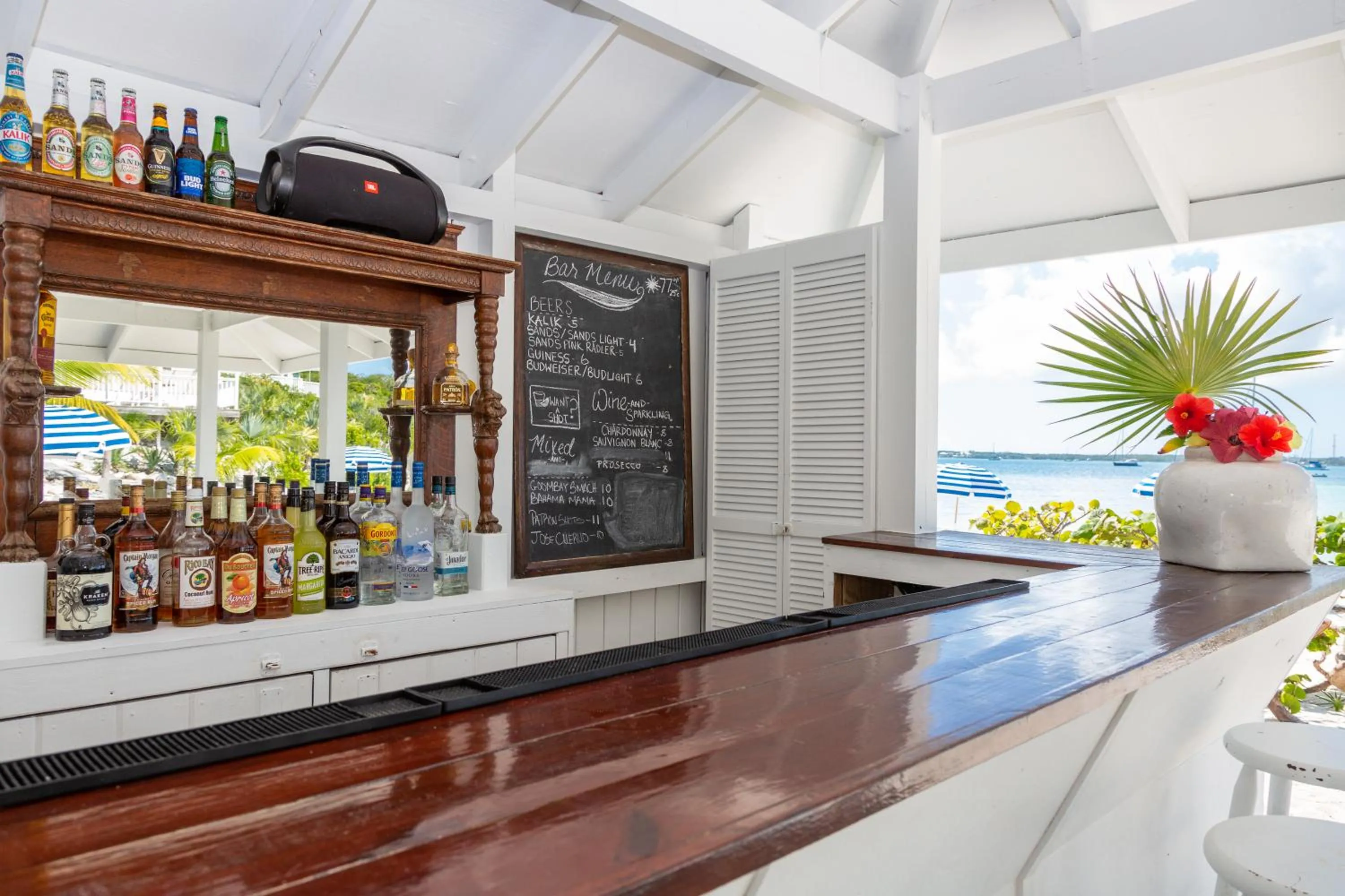 Beach in Peace and Plenty Resort