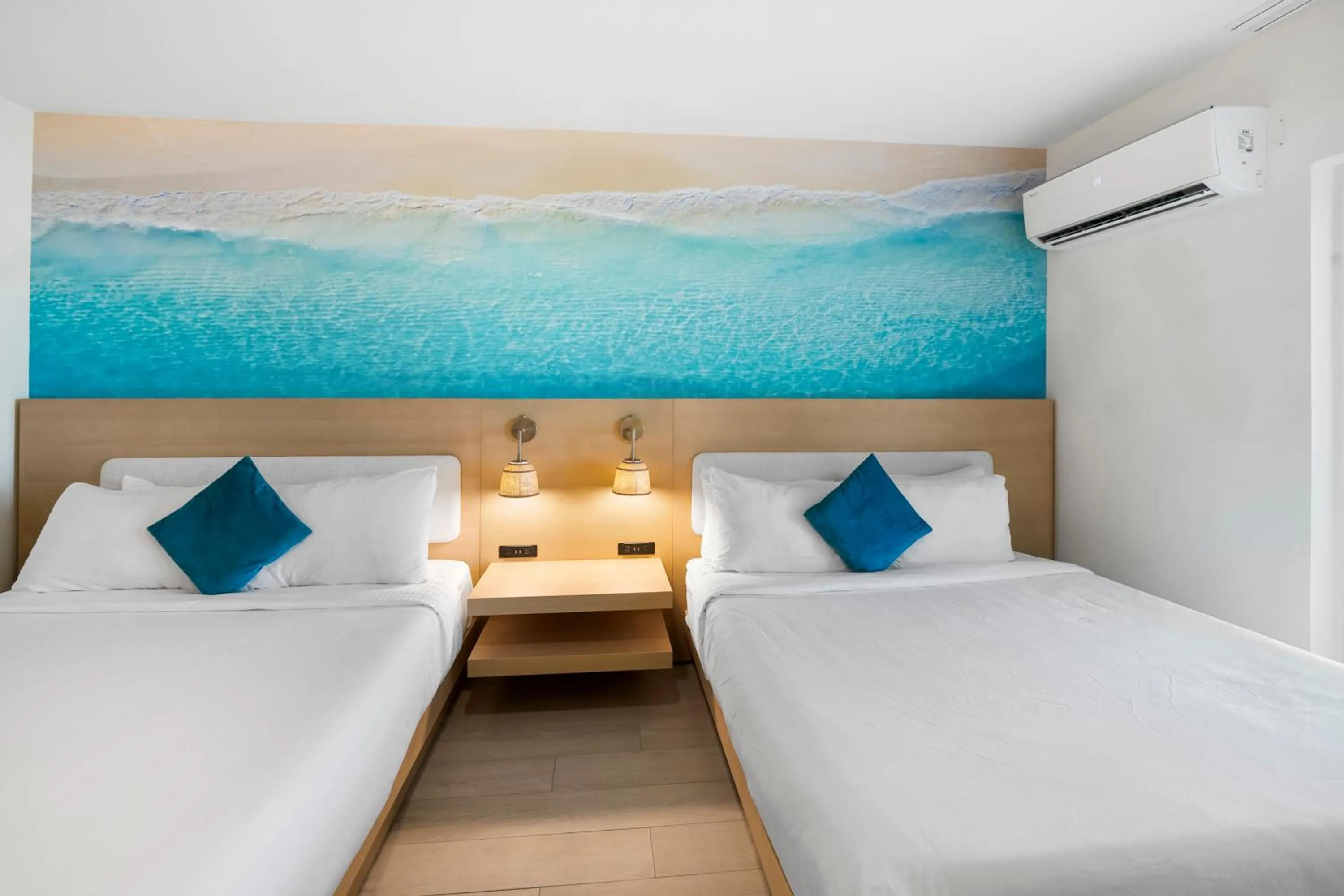 Bed in Peace and Plenty Resort