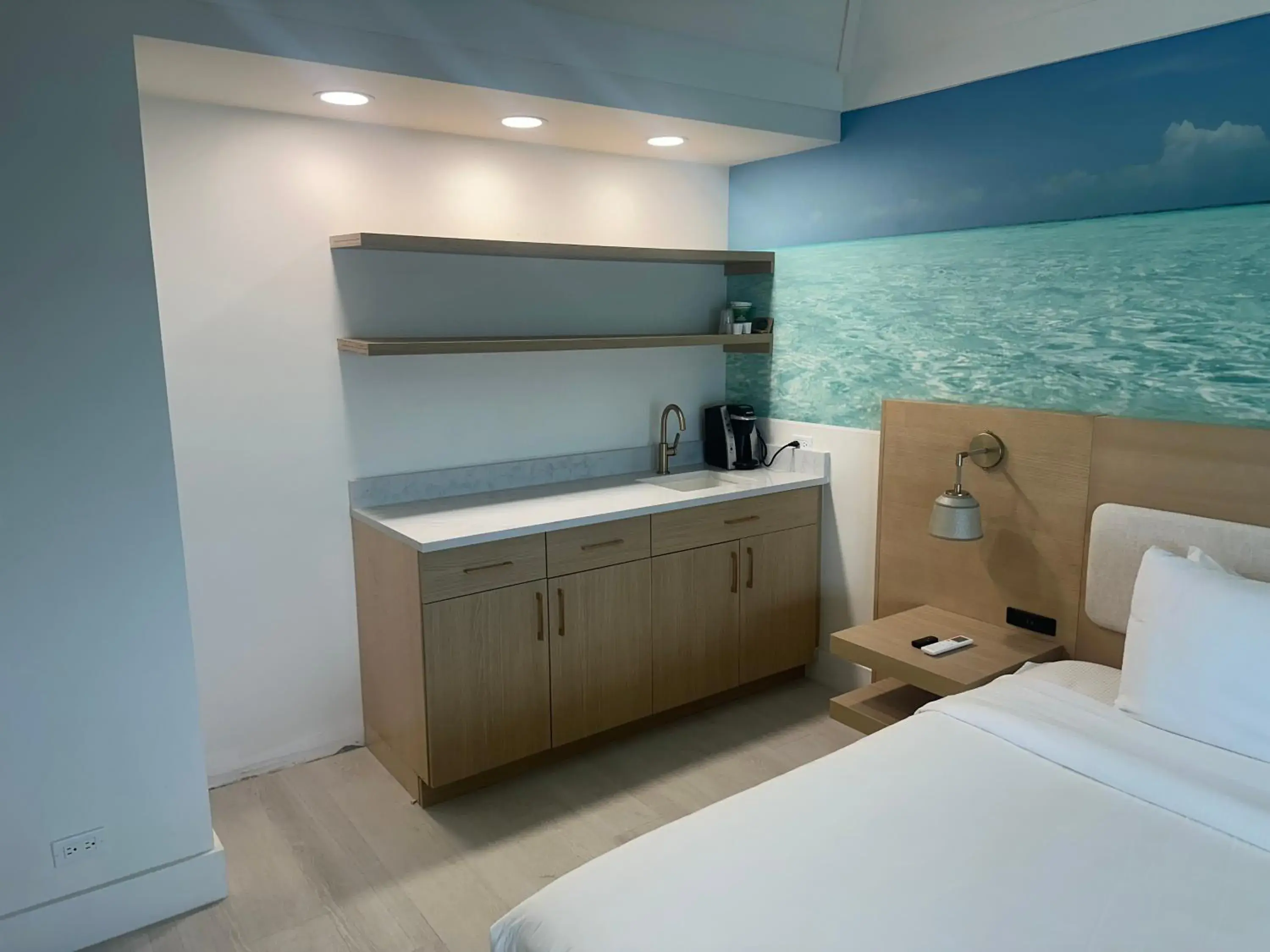 Bed in Peace and Plenty Resort Bed in Peace and Plenty Resort