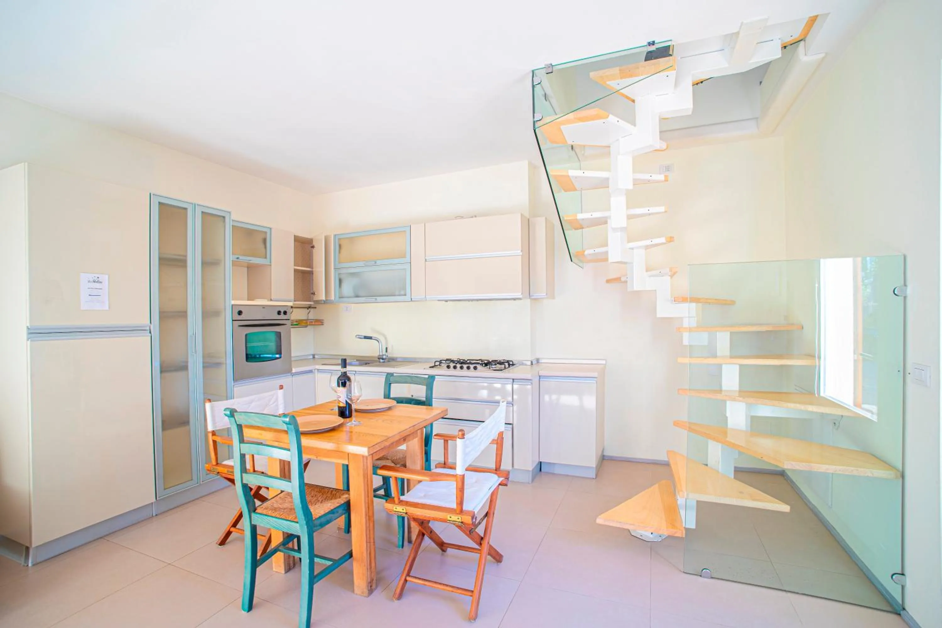 Kitchen or kitchenette in Hotel Villaggio Le Stelline