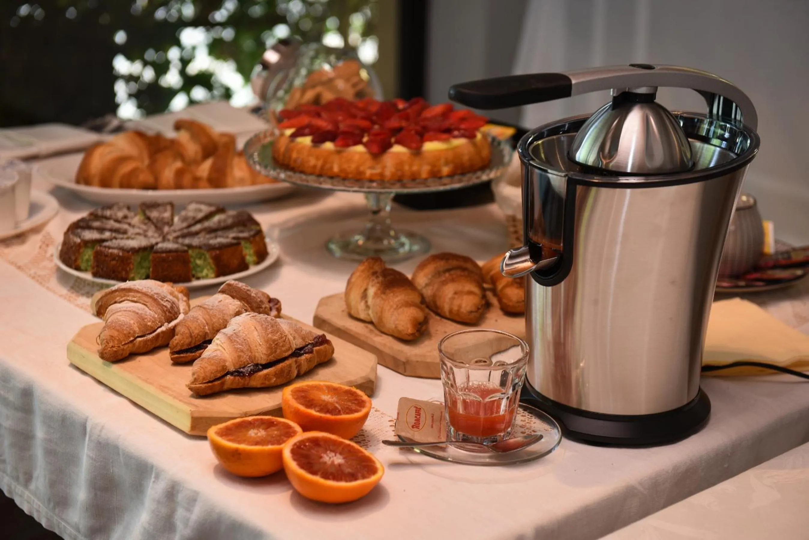 Breakfast in Hotel Villaggio Le Stelline