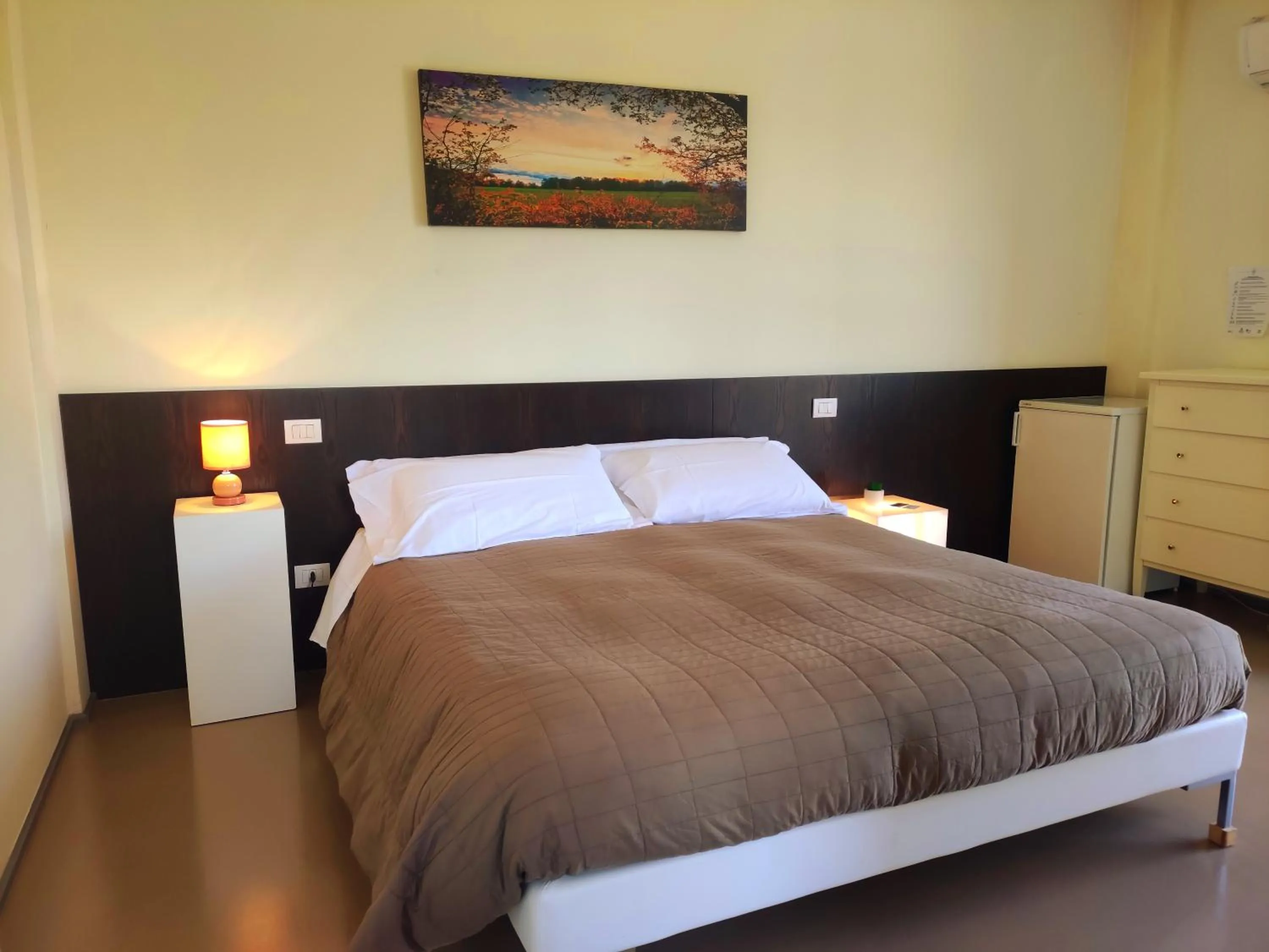 Facility for disabled guests, Bed in Hotel Villaggio Le Stelline