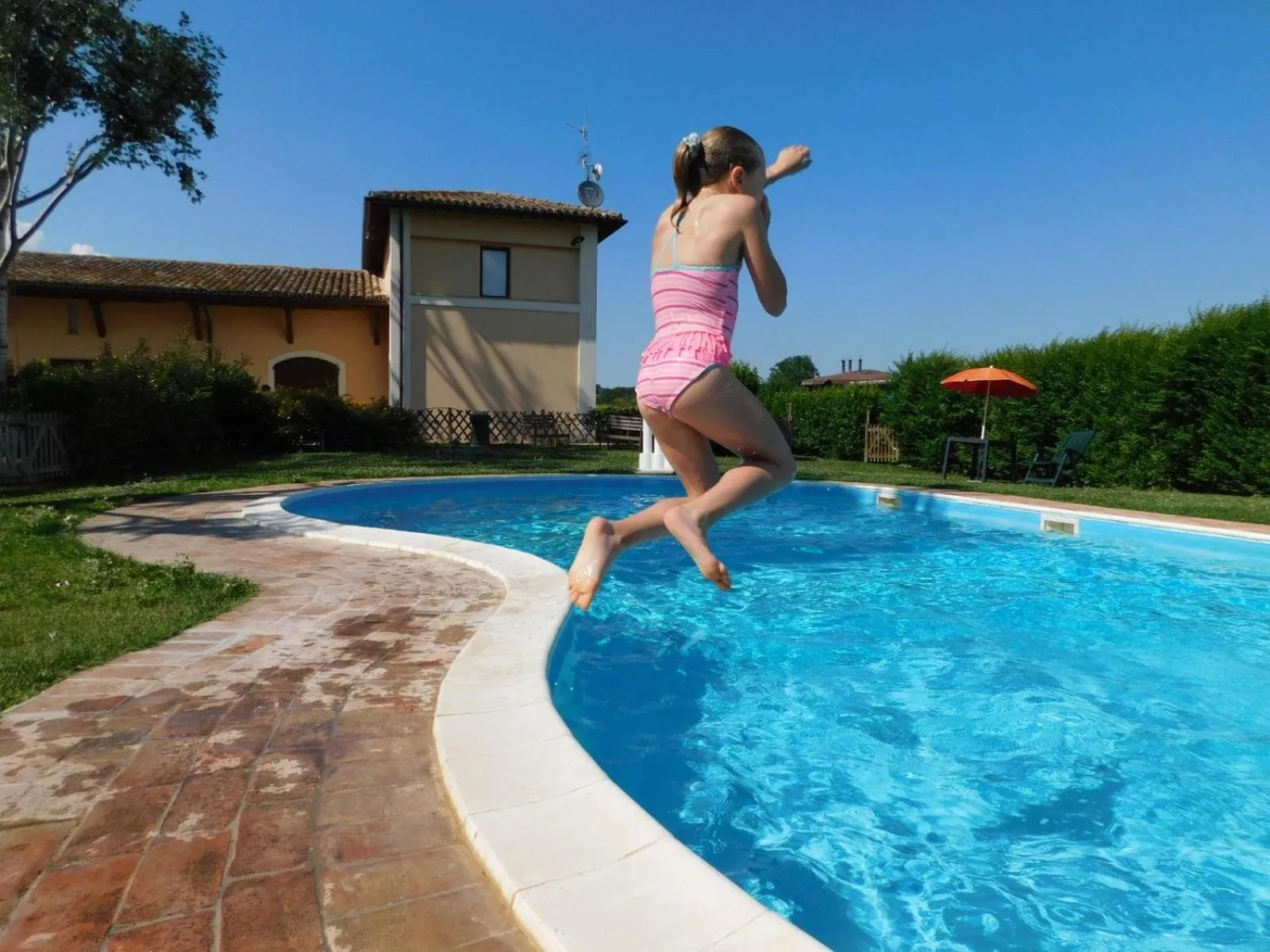 Swimming pool in Hotel Villaggio Le Stelline