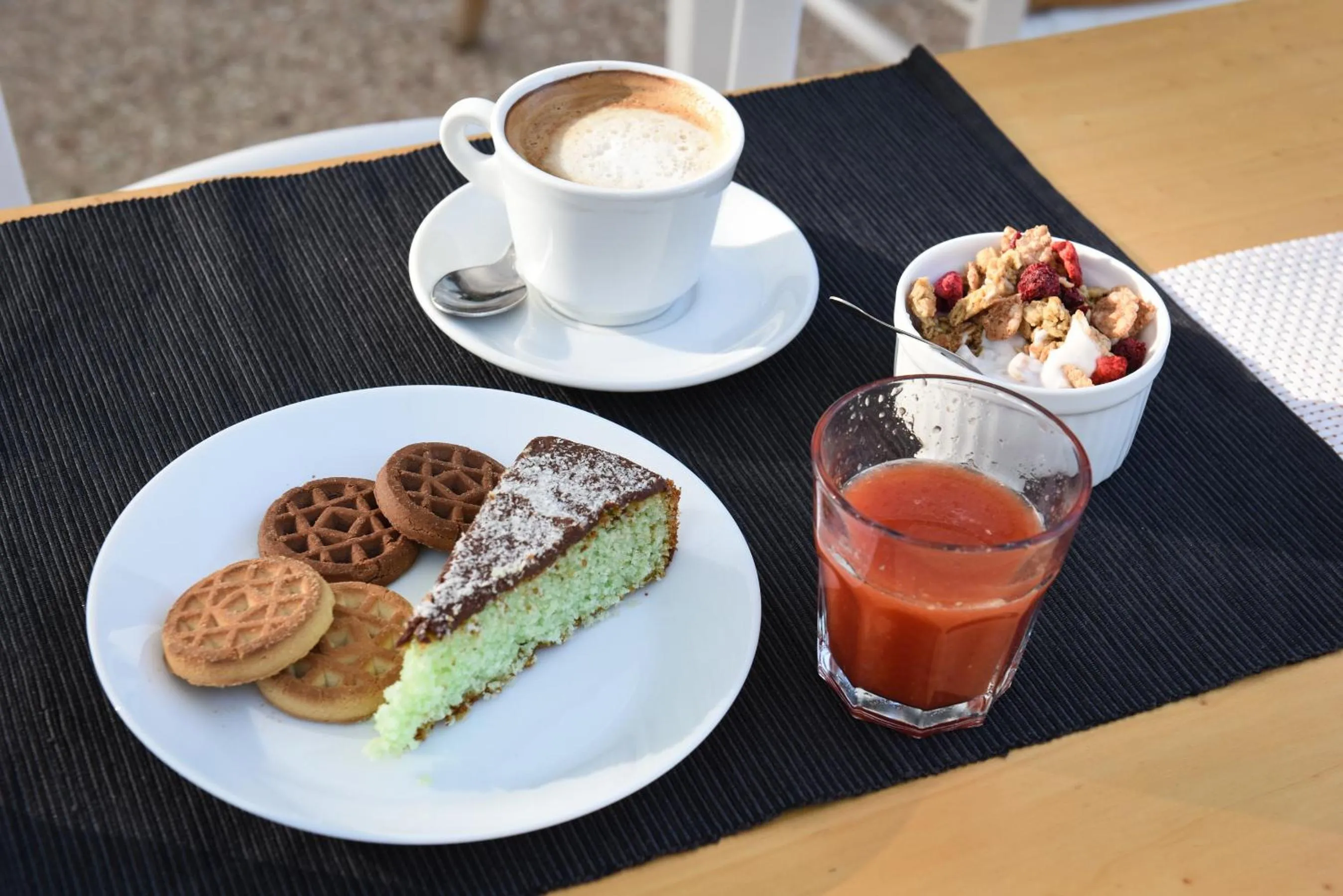 Breakfast in Hotel Villaggio Le Stelline