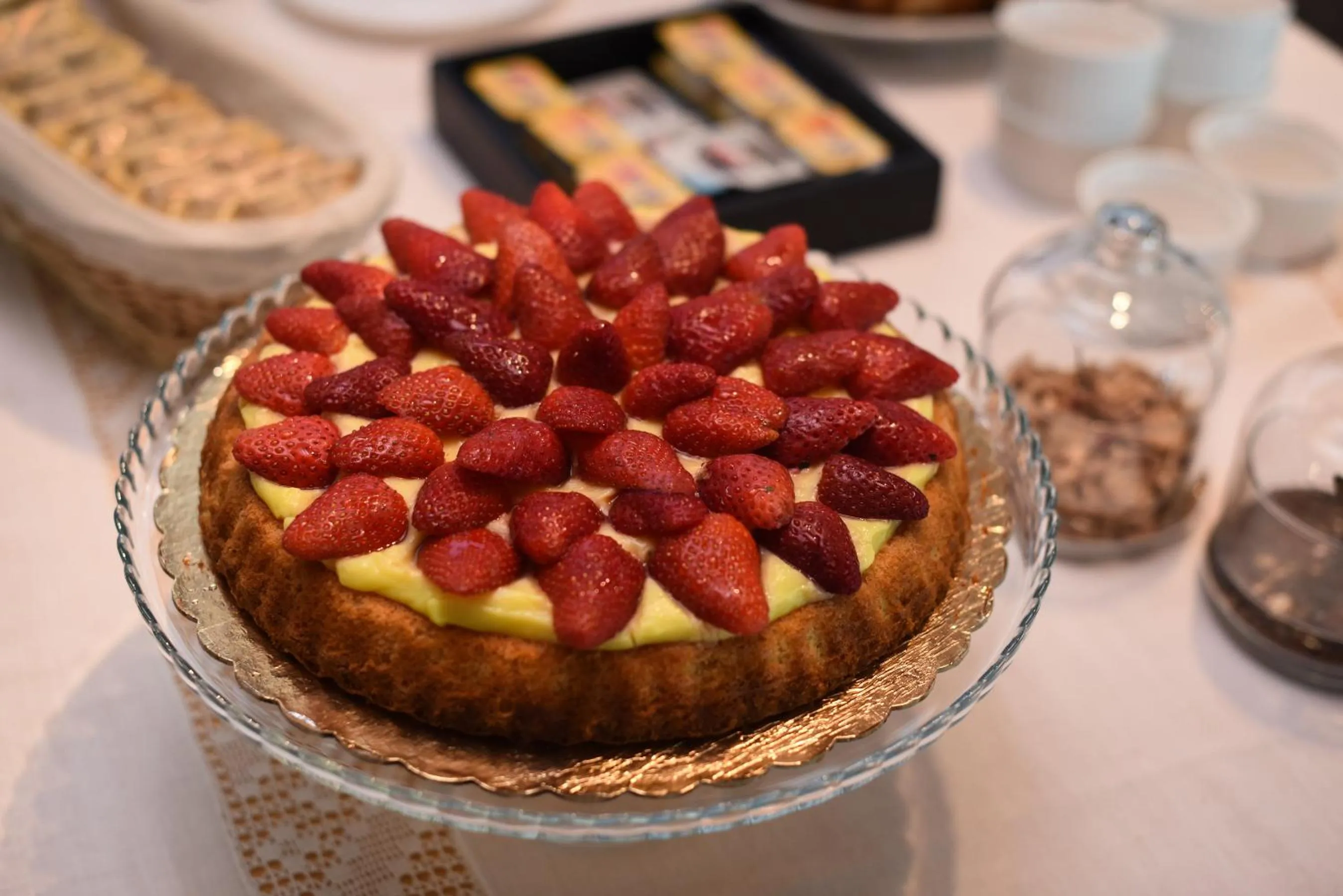 Breakfast in Hotel Villaggio Le Stelline