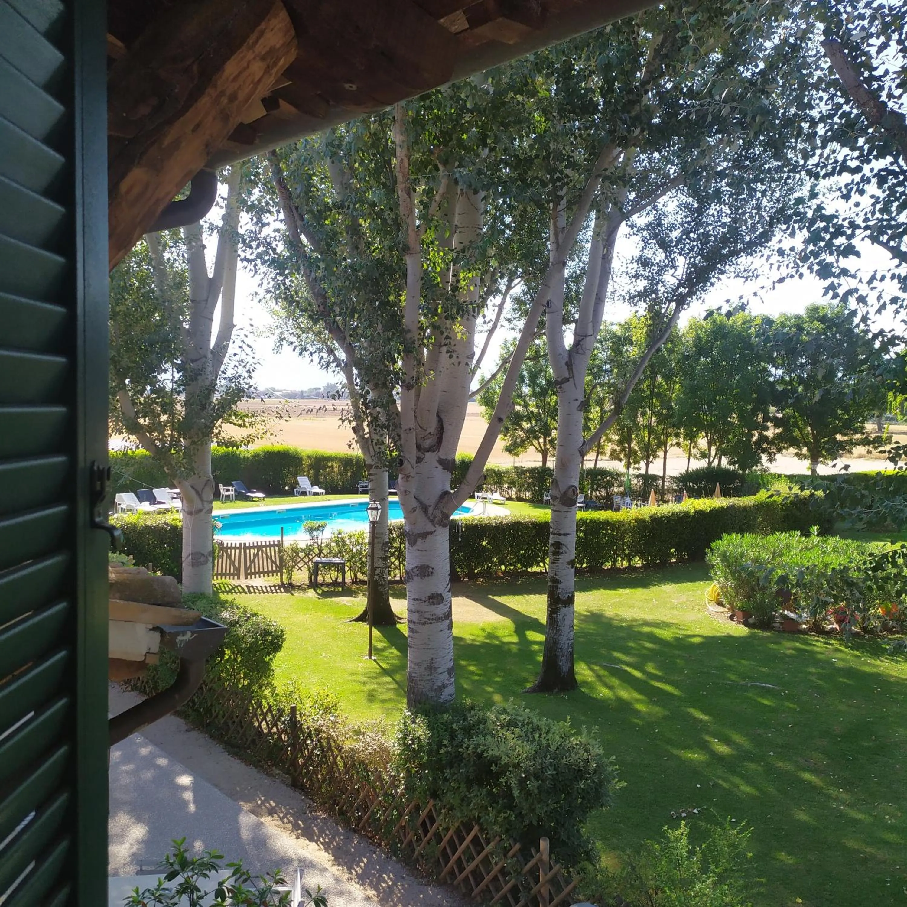 View (from property/room) in Hotel Villaggio Le Stelline