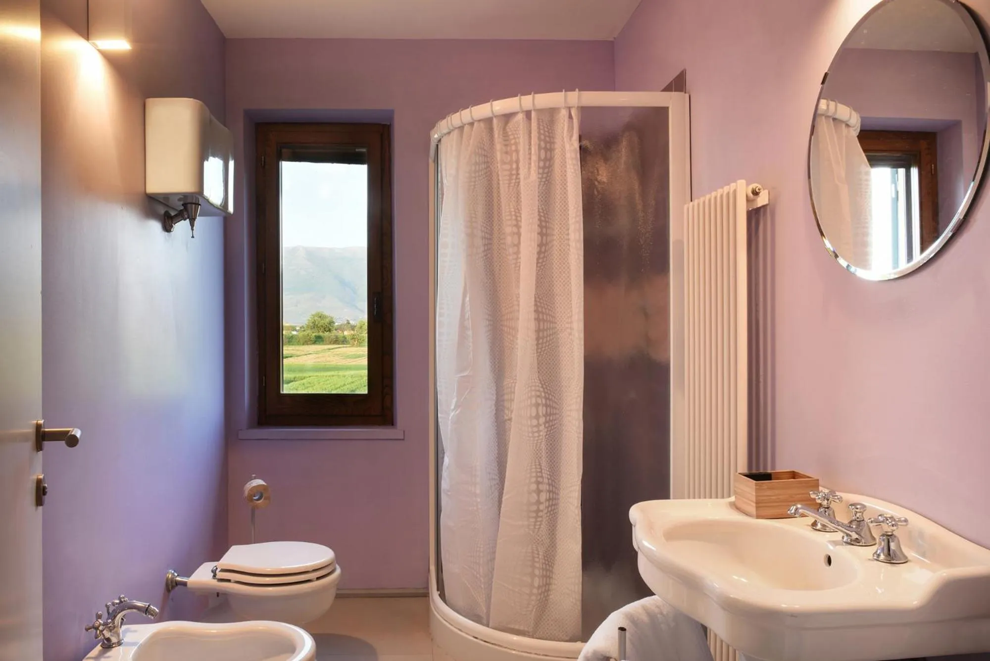 Bathroom in Hotel Villaggio Le Stelline