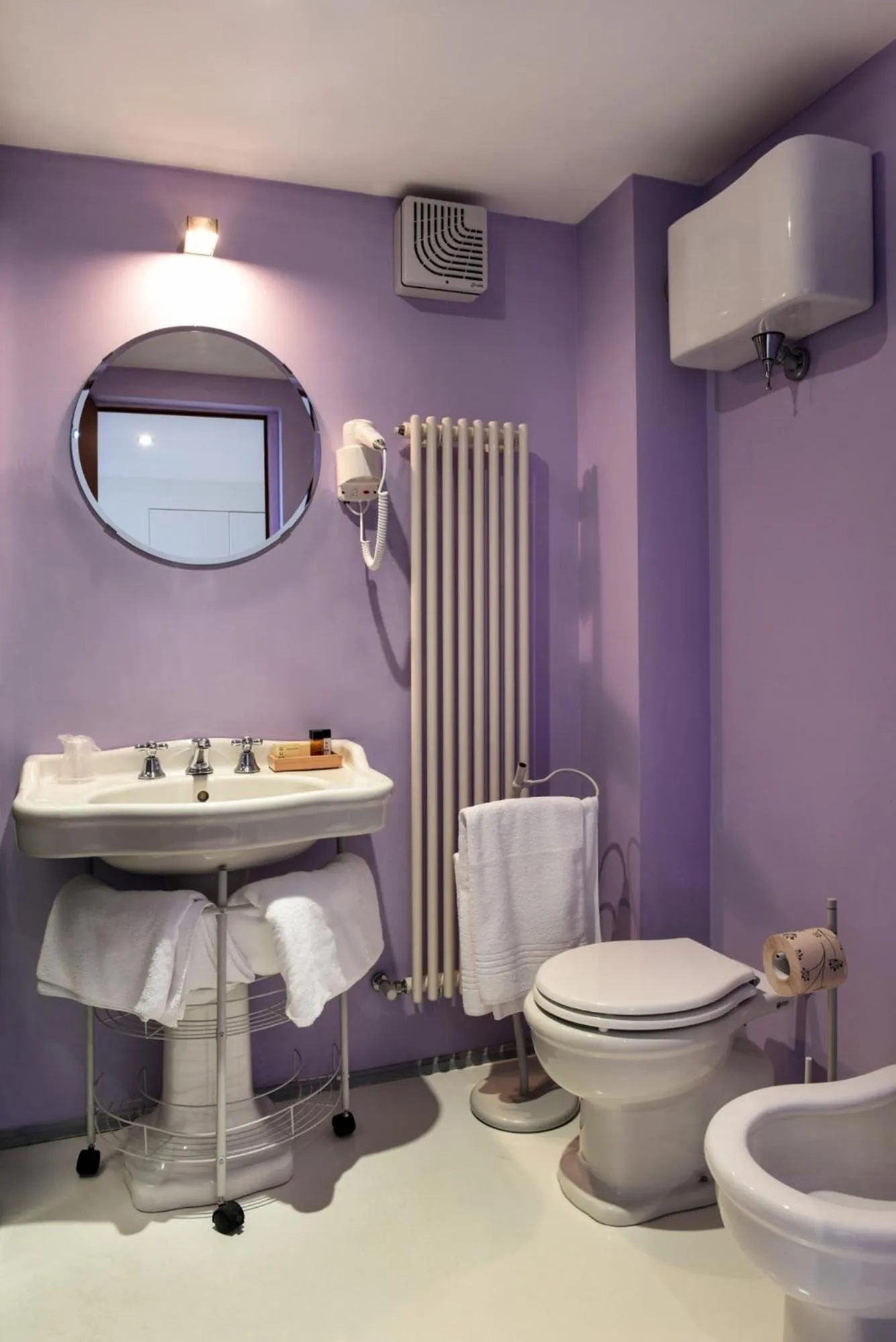 Bathroom in Hotel Villaggio Le Stelline