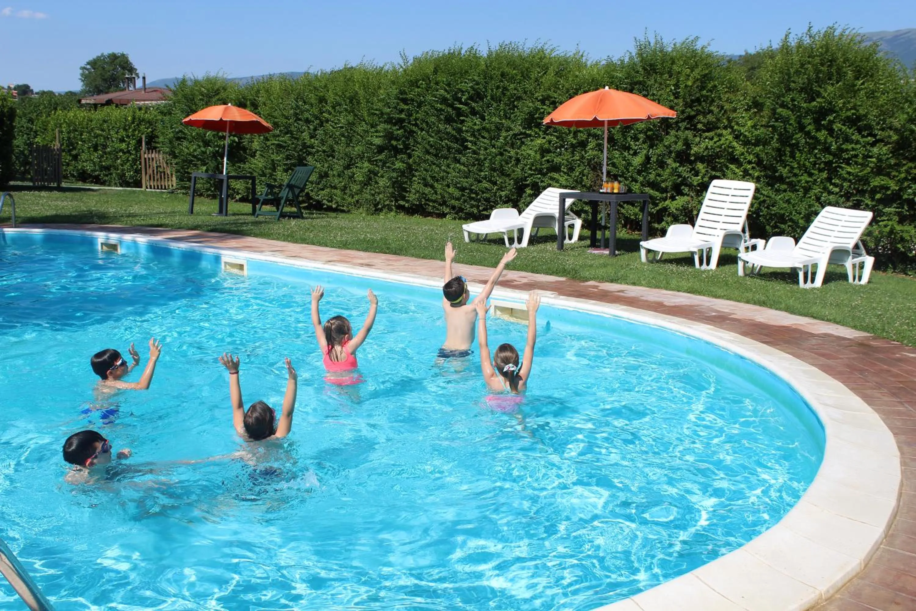 Swimming pool in Hotel Villaggio Le Stelline