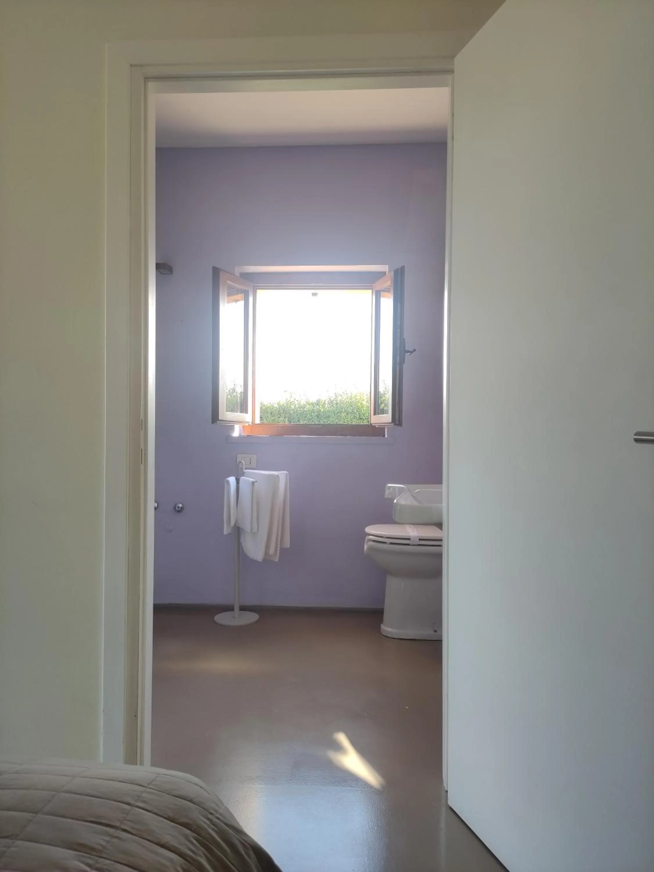 Bathroom, Bed in Hotel Villaggio Le Stelline