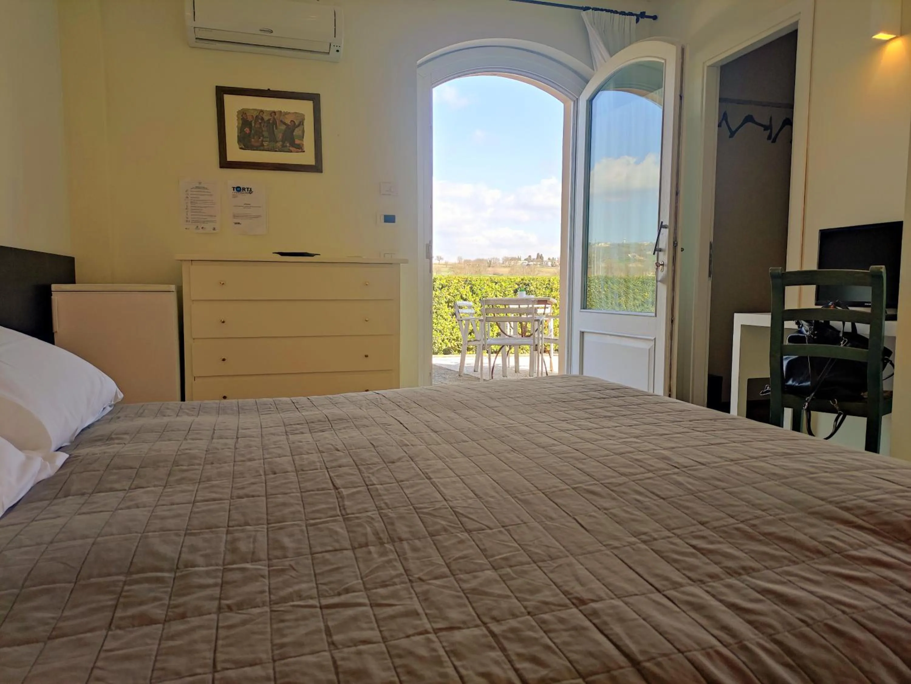 Facility for disabled guests, Bed in Hotel Villaggio Le Stelline