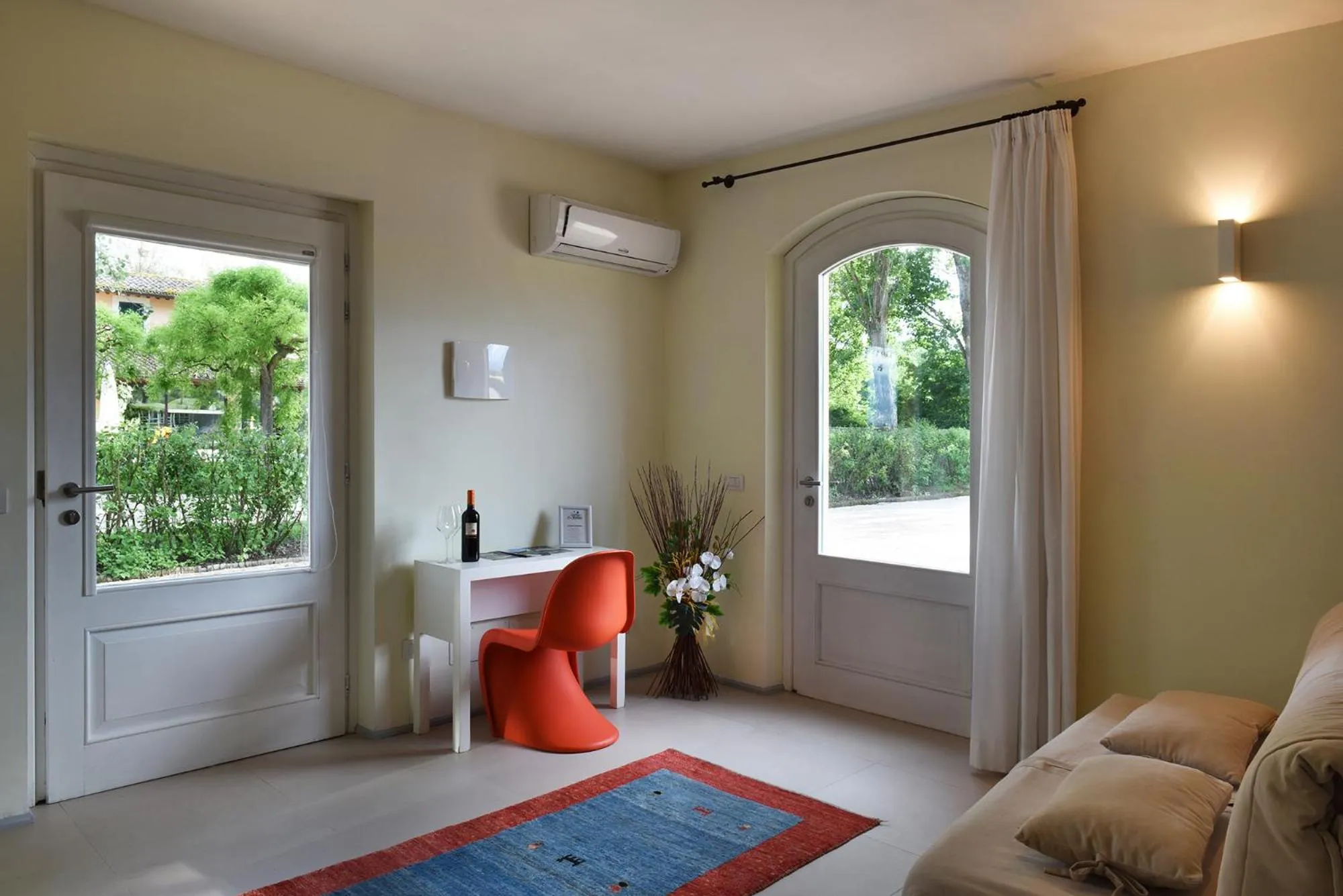 Garden in Hotel Villaggio Le Stelline