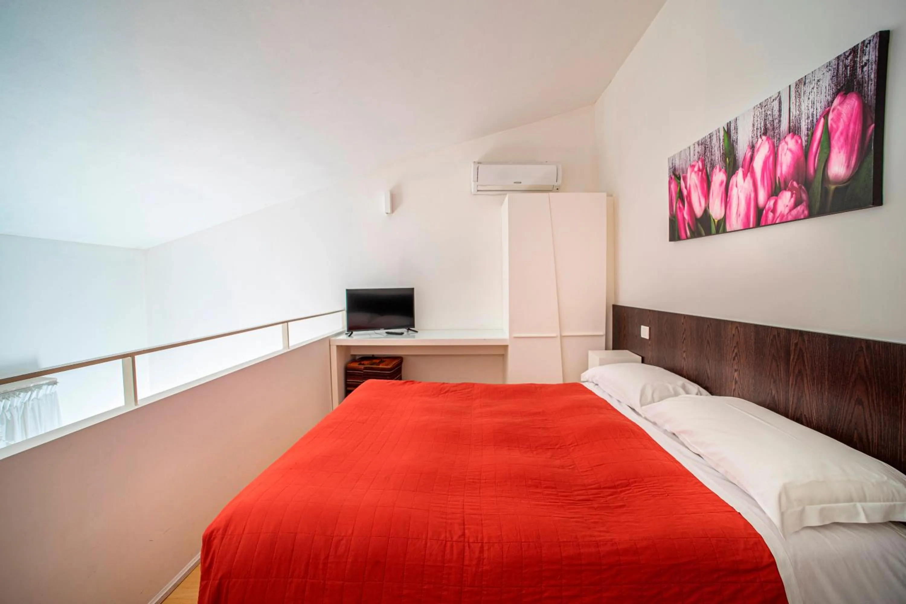 Bed in Hotel Villaggio Le Stelline