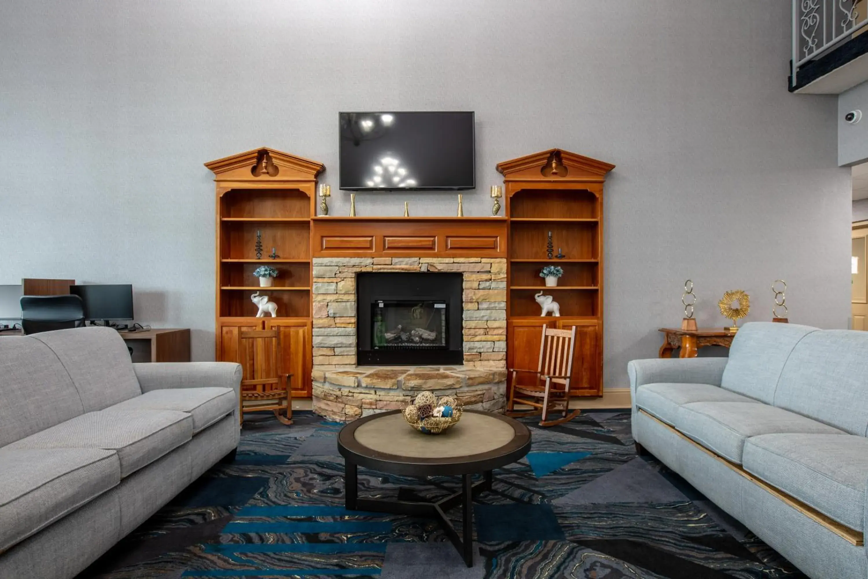 Lobby or reception in Park Grove Inn Lobby or reception in Park Grove Inn