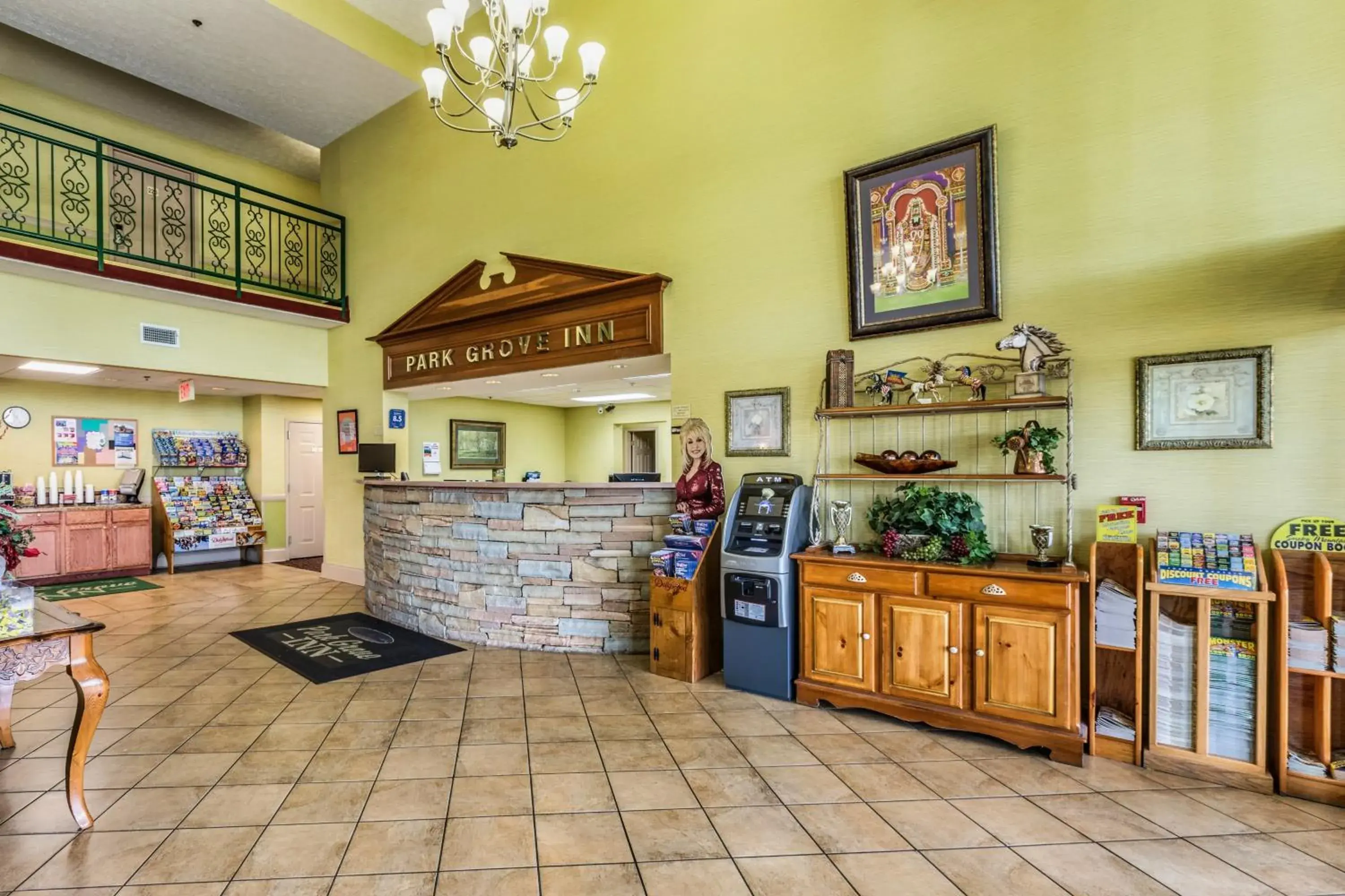 Lobby or reception in Park Grove Inn Lobby or reception in Park Grove Inn