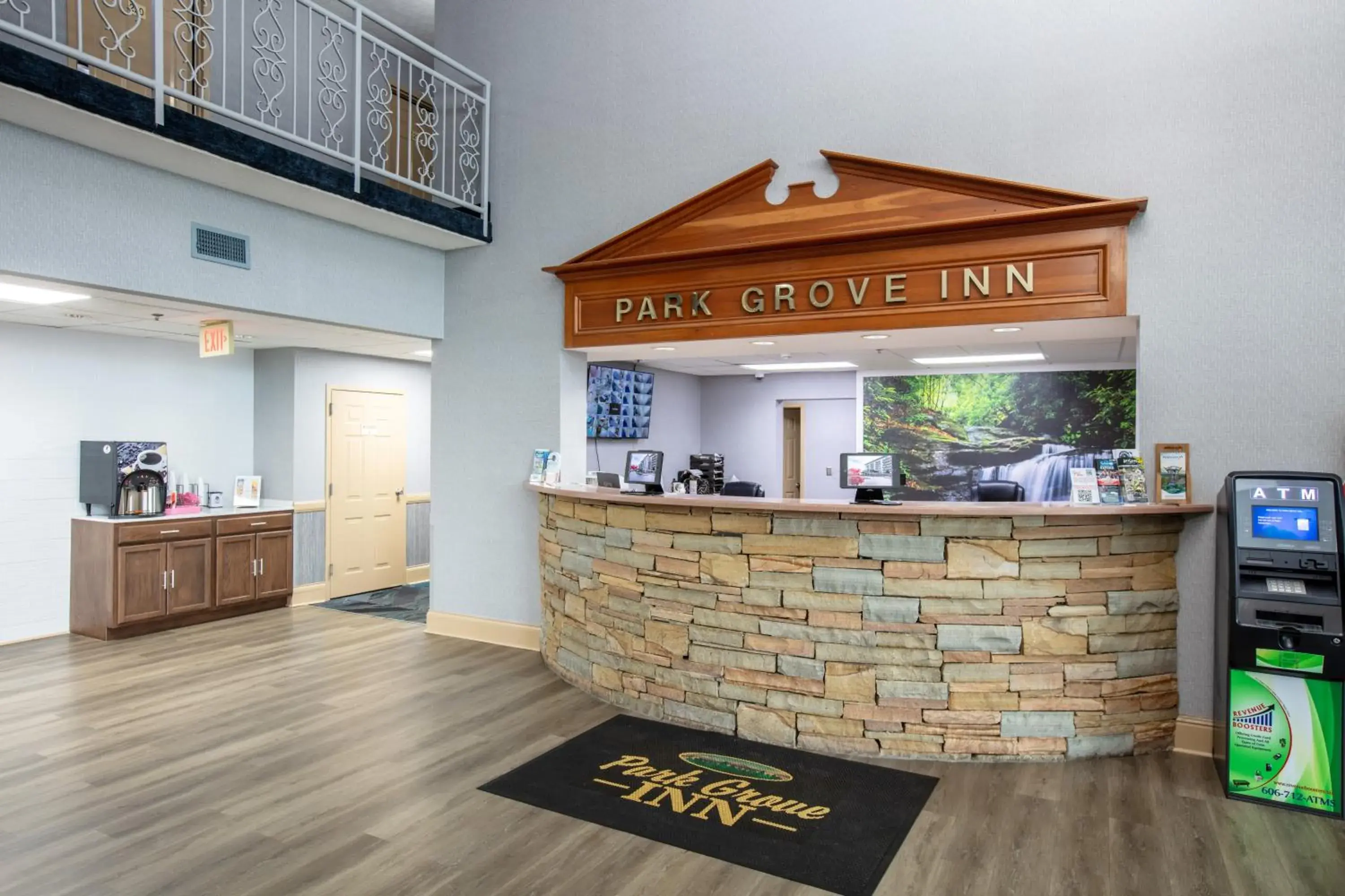 Lobby or reception in Park Grove Inn Lobby or reception in Park Grove Inn