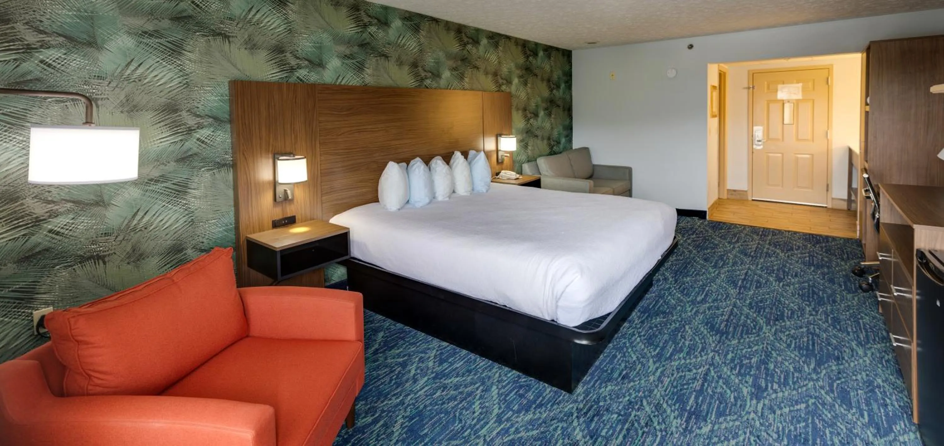 Bedroom, Bed in Park Grove Inn