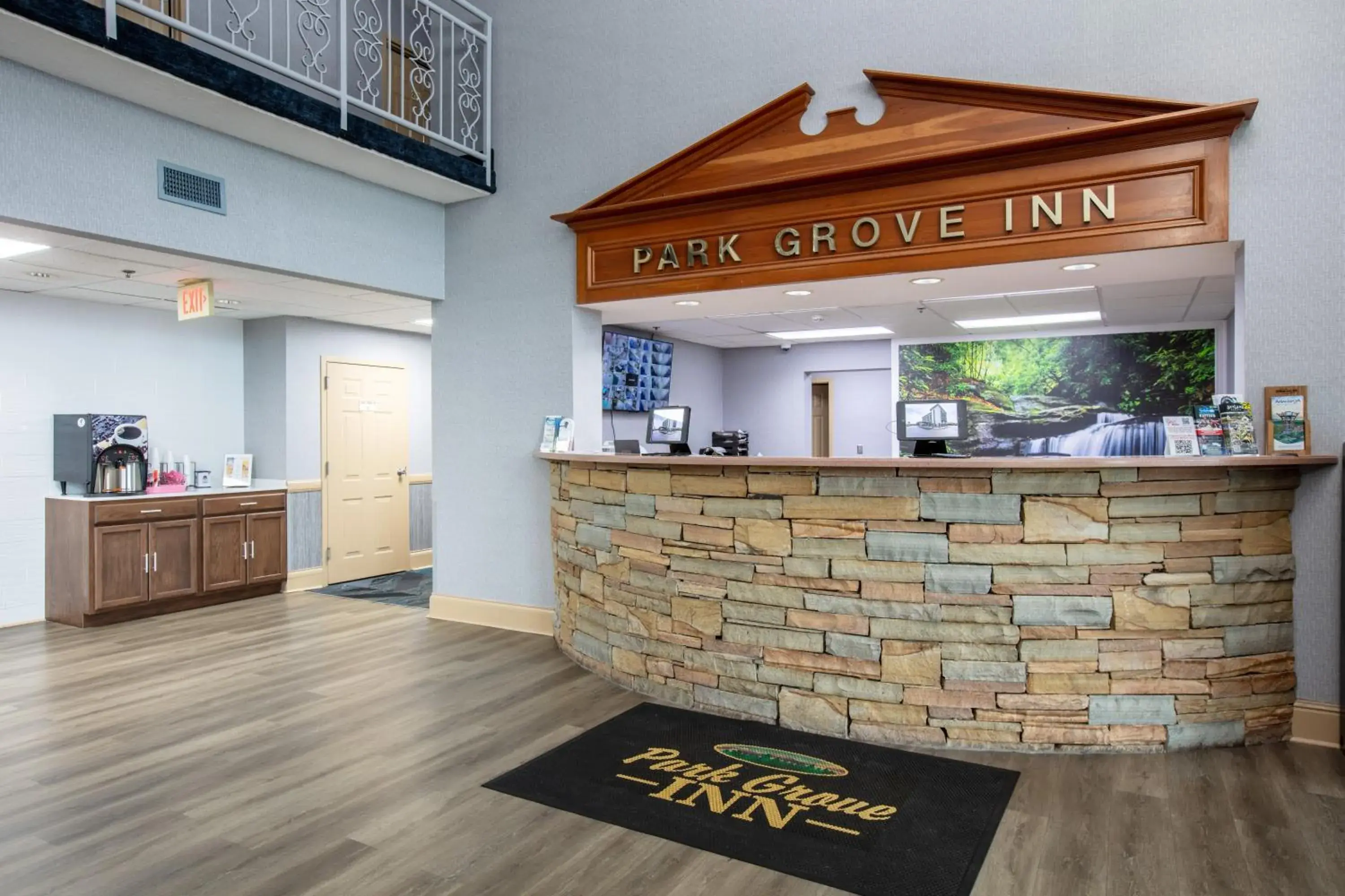 Lobby or reception in Park Grove Inn Lobby or reception in Park Grove Inn