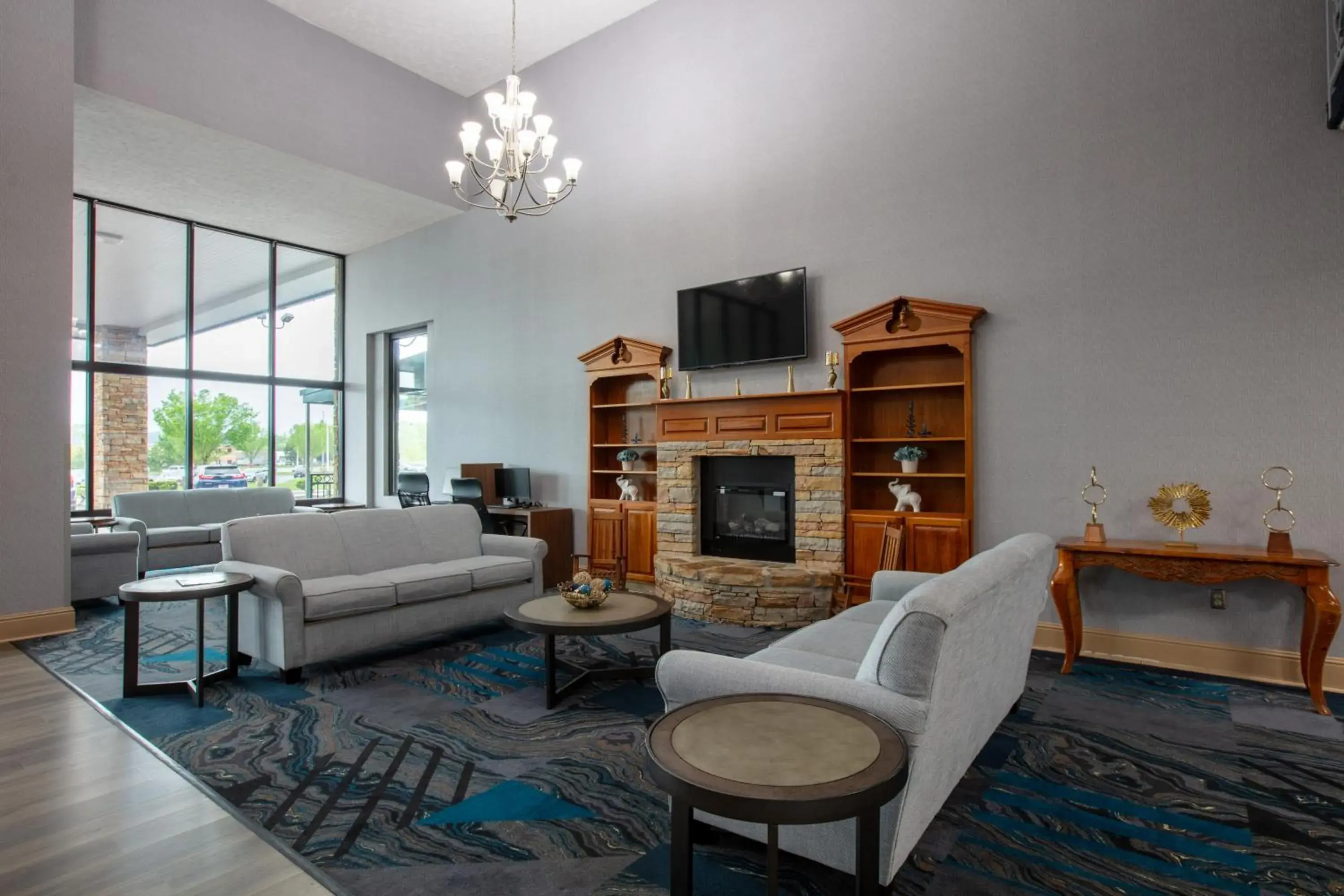 Lobby or reception in Park Grove Inn Lobby or reception in Park Grove Inn