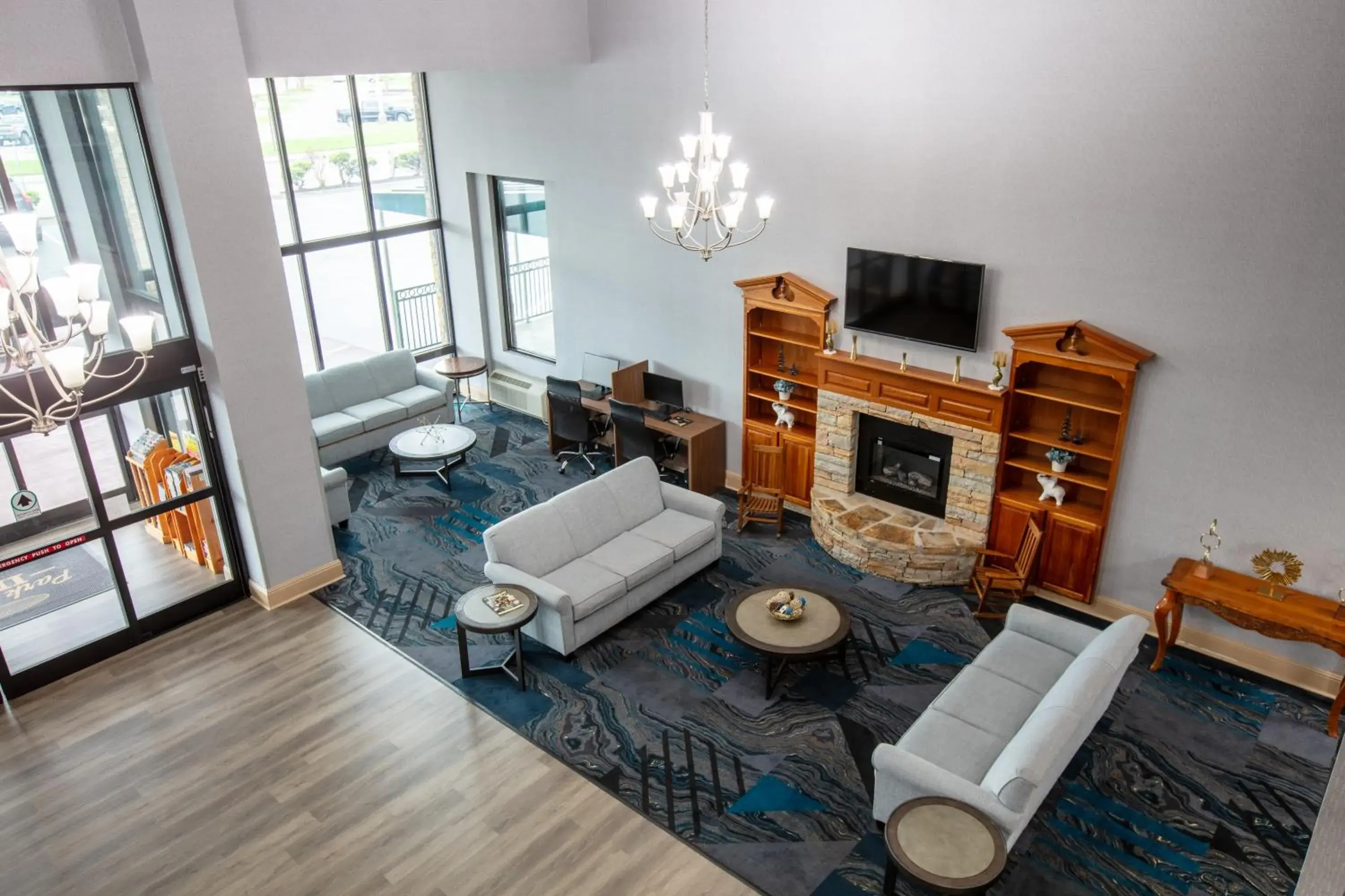 Lobby or reception in Park Grove Inn Lobby or reception in Park Grove Inn