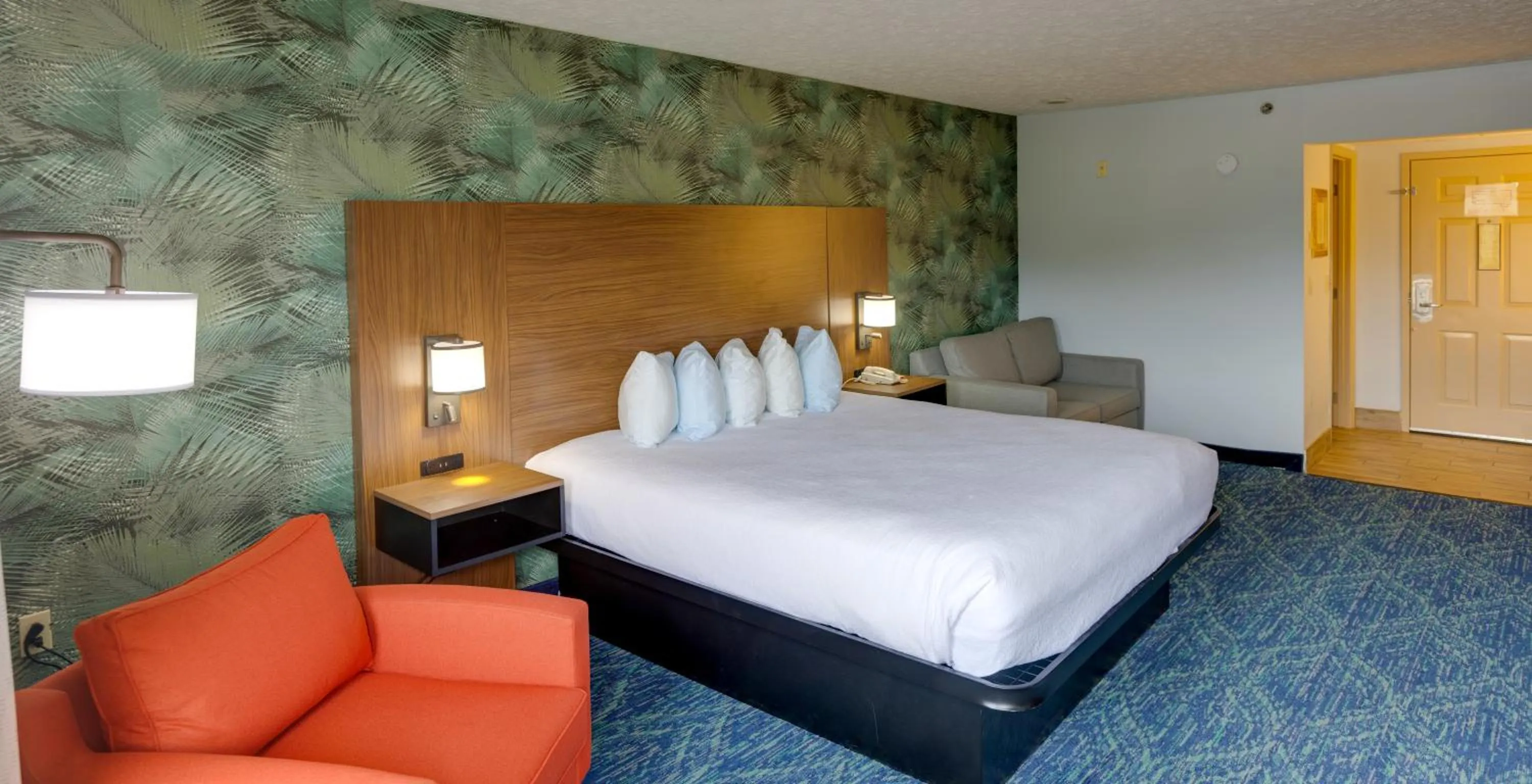 Bedroom, Bed in Park Grove Inn