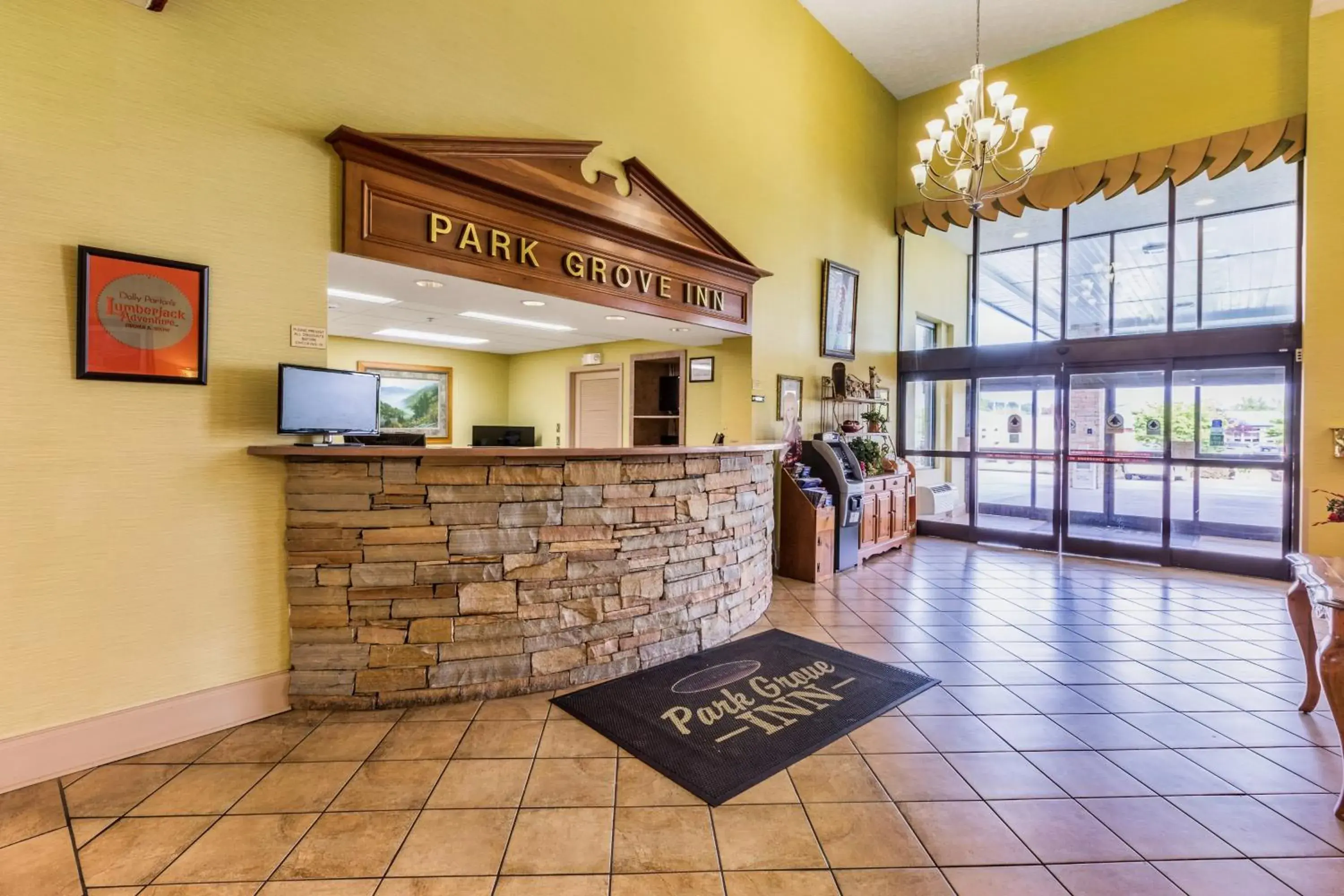 Lobby or reception in Park Grove Inn Lobby or reception in Park Grove Inn